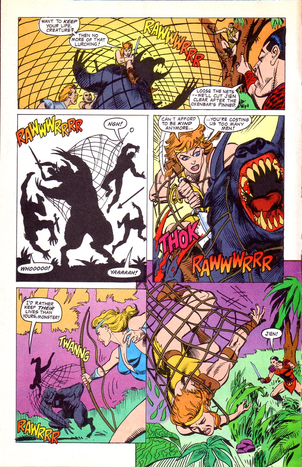 Read online Spelljammer comic -  Issue #5 - 8