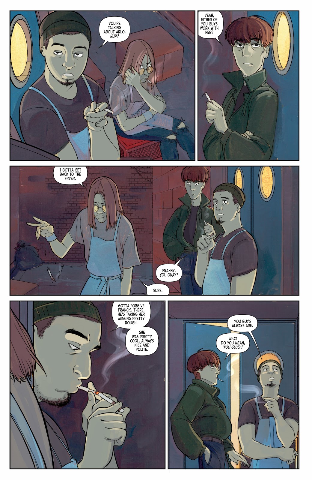 At the End of Your Tether issue 2 - Page 16