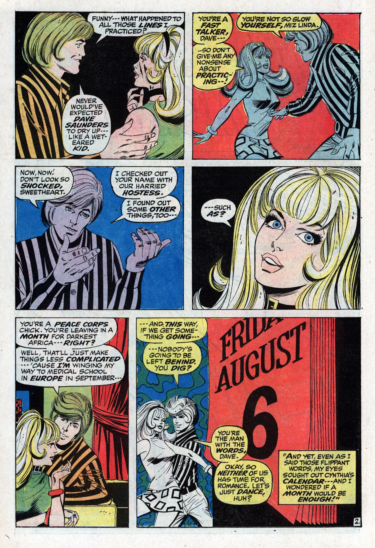 Read online Our Love Story comic -  Issue #15 - 18