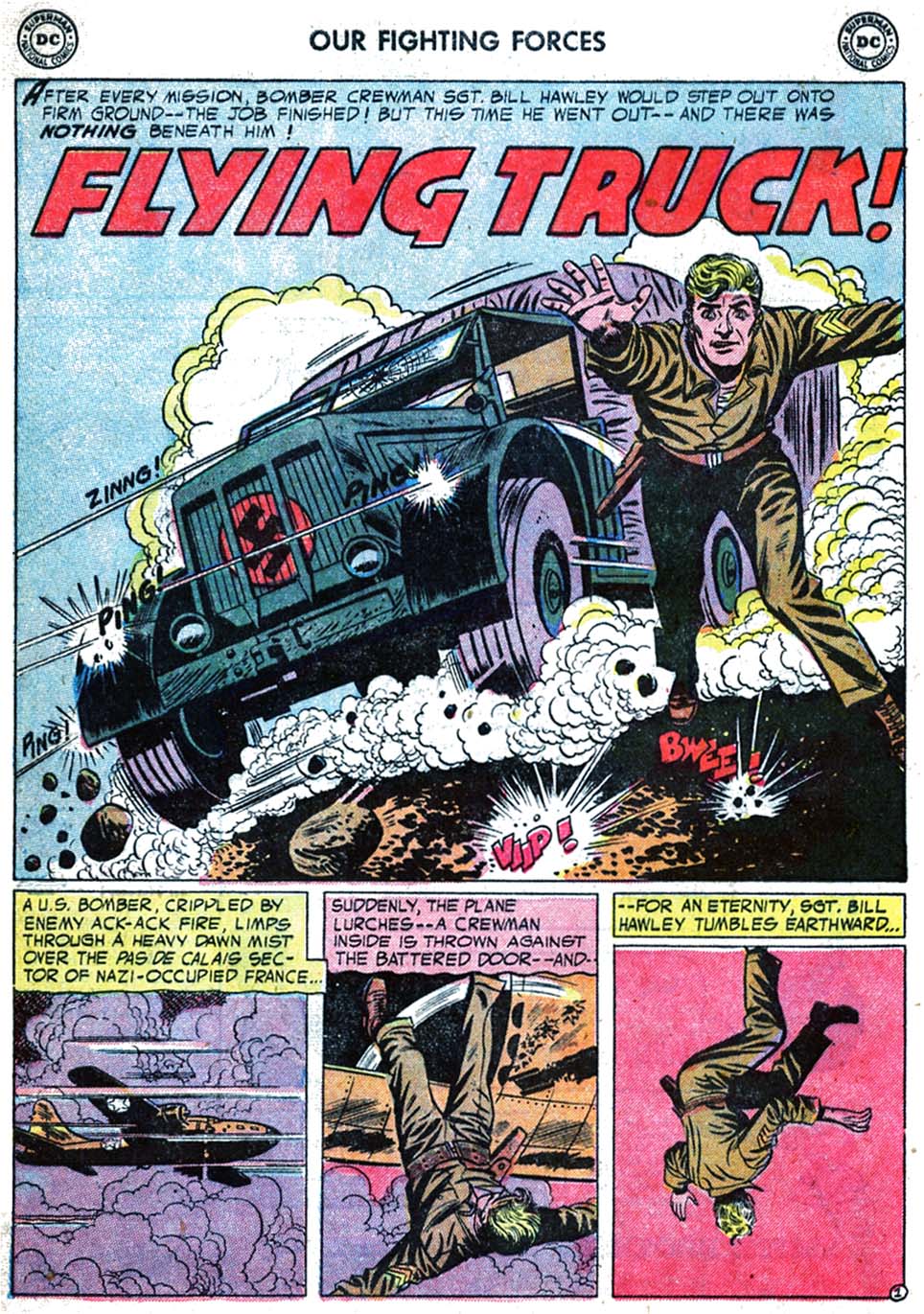 Read online Our Fighting Forces comic -  Issue #3 - 28