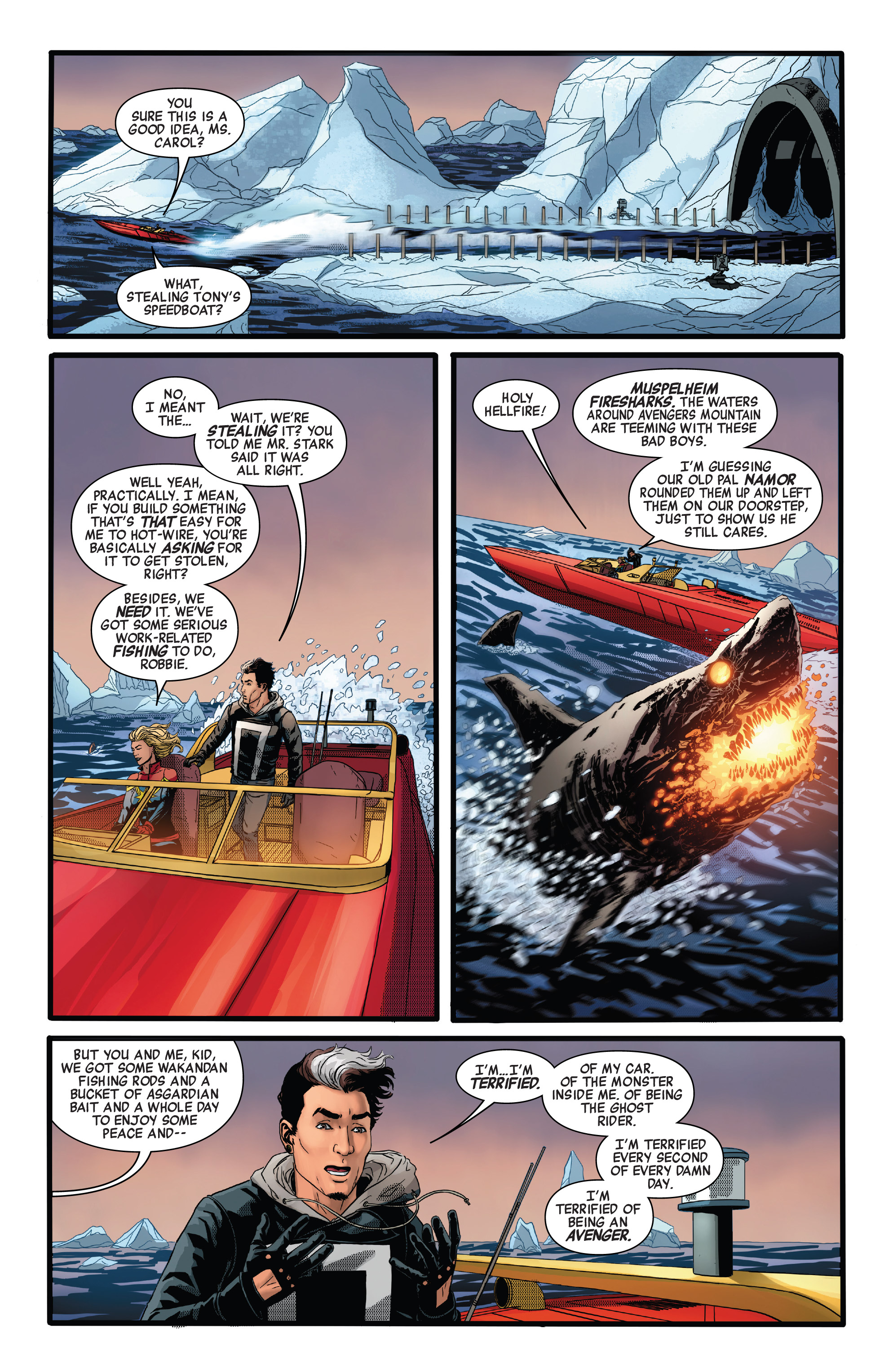 Read online Avengers (2018) comic -  Issue #21 - 13