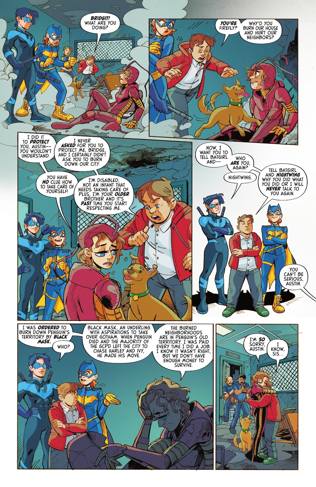 Harley Quinn: The Animated Series: Legion of Bats! issue 2 - Page 14