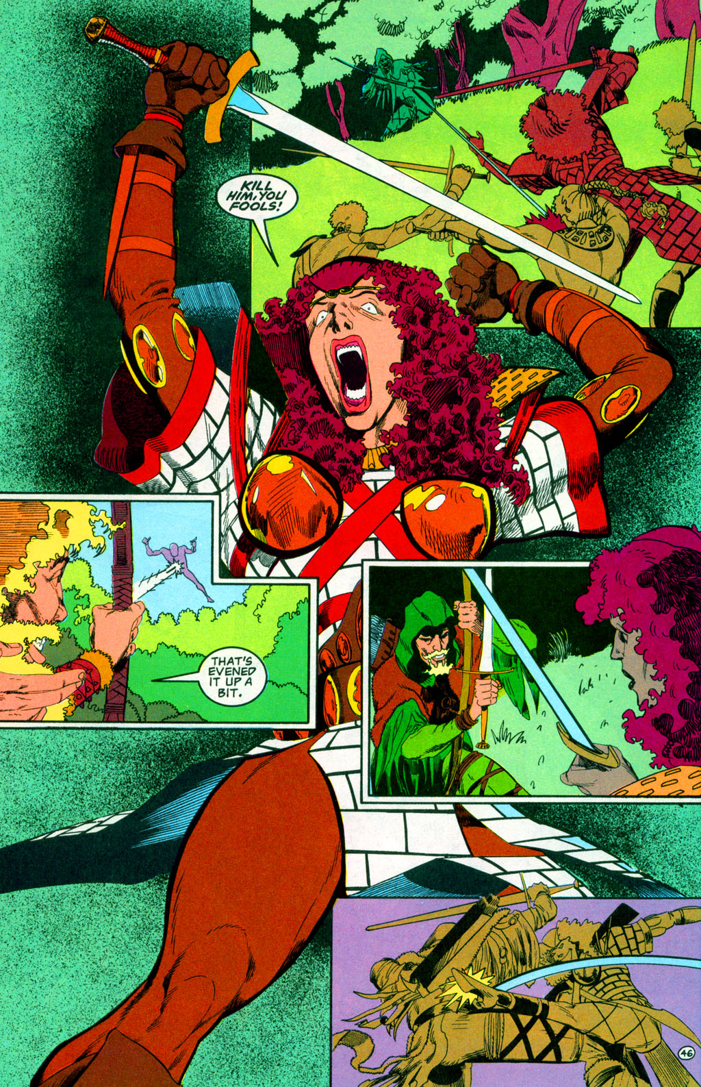 Green Arrow (1988) issue Annual 4 - Page 43