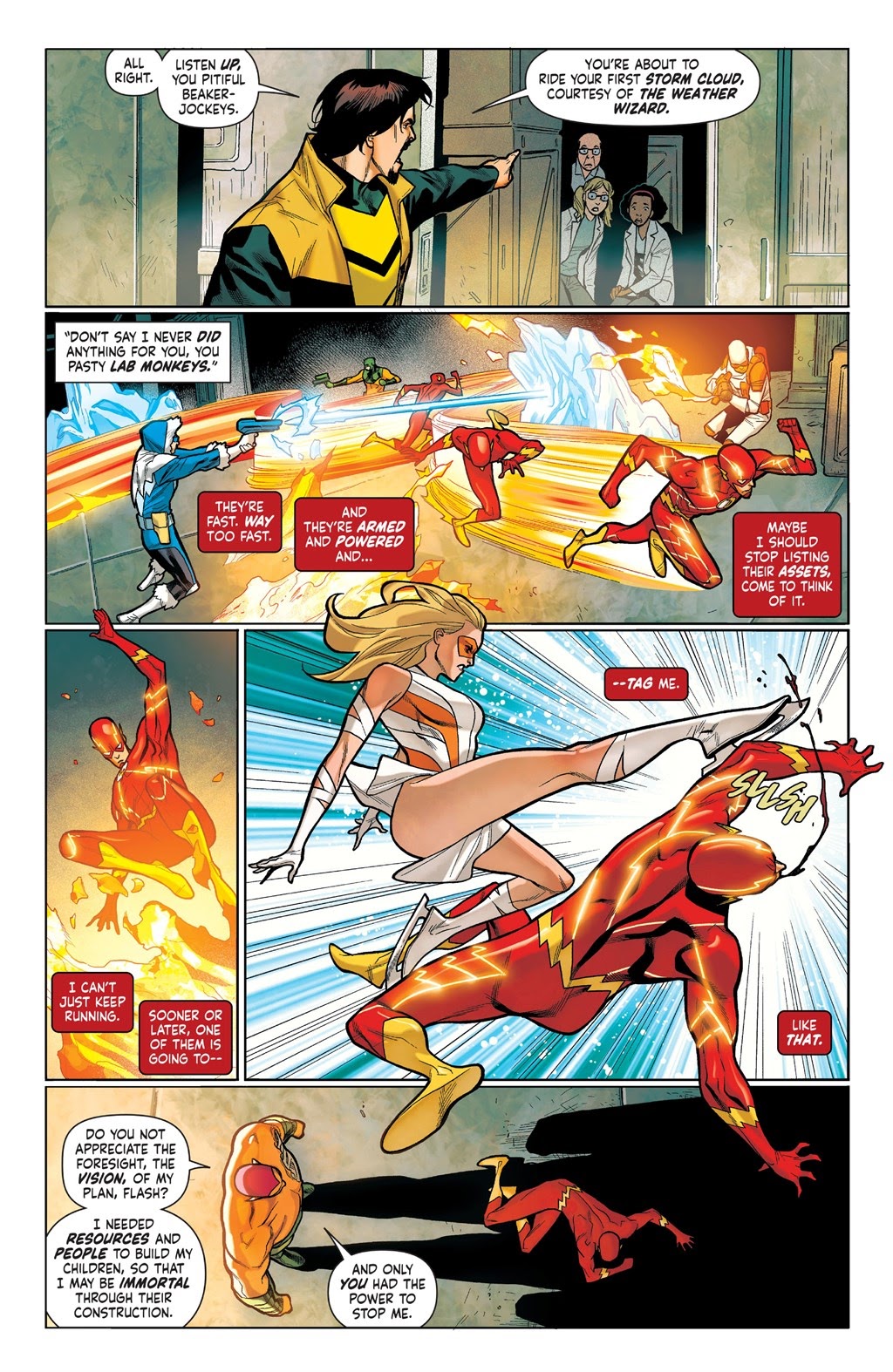 Read online The Flash: United They Fall comic -  Issue # TPB (Part 1) - 82