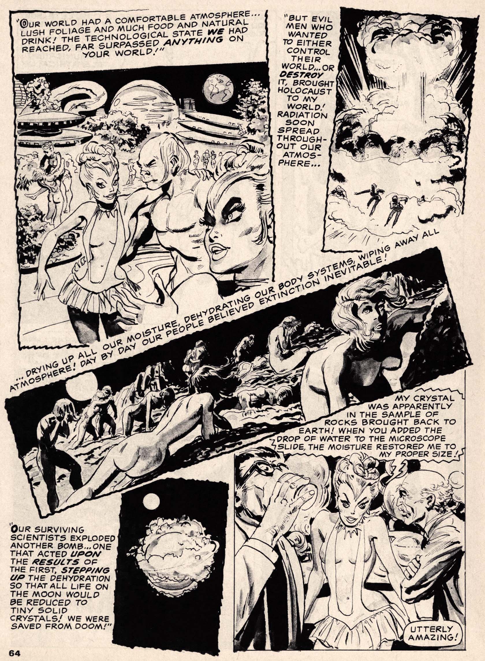 Read online Vampirella (1969) comic -  Issue #5 - 63
