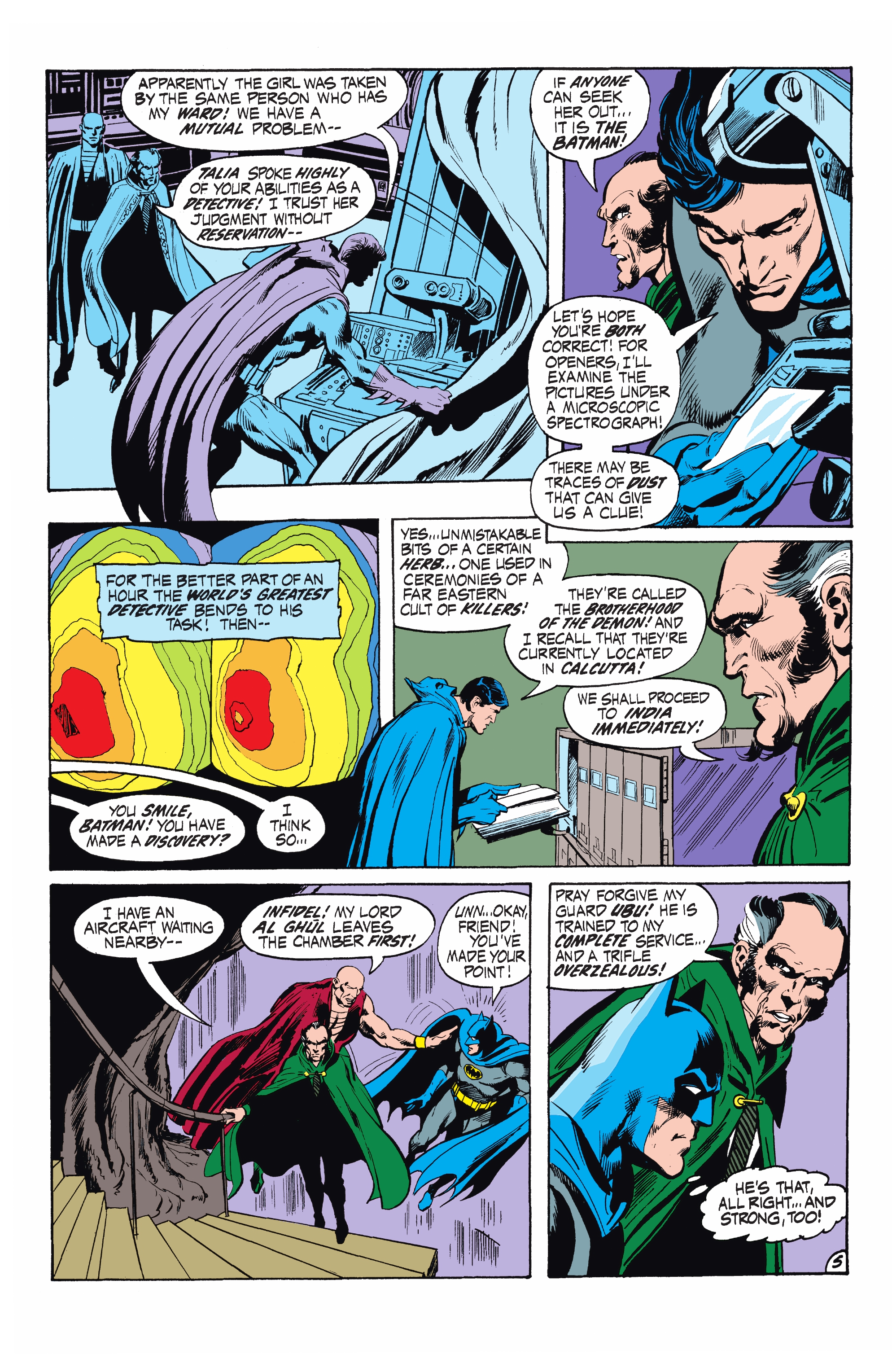 Read online Batman Arkham: Talia al Ghul comic -  Issue # TPB (Part 1) - 26