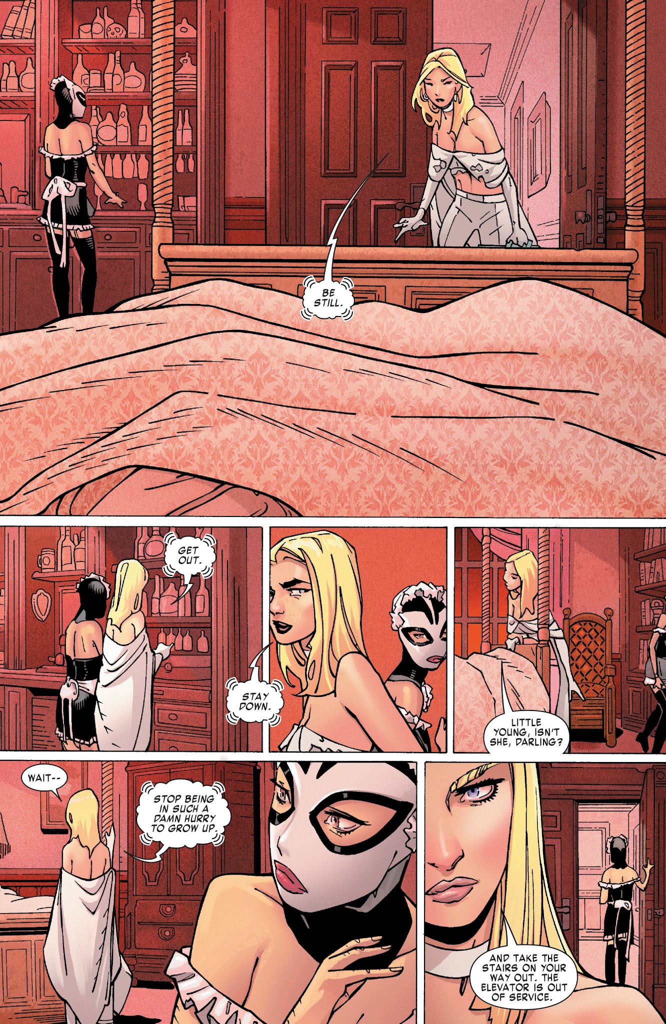 Read online X-Men: Black - Emma Frost comic -  Issue # Full - 13