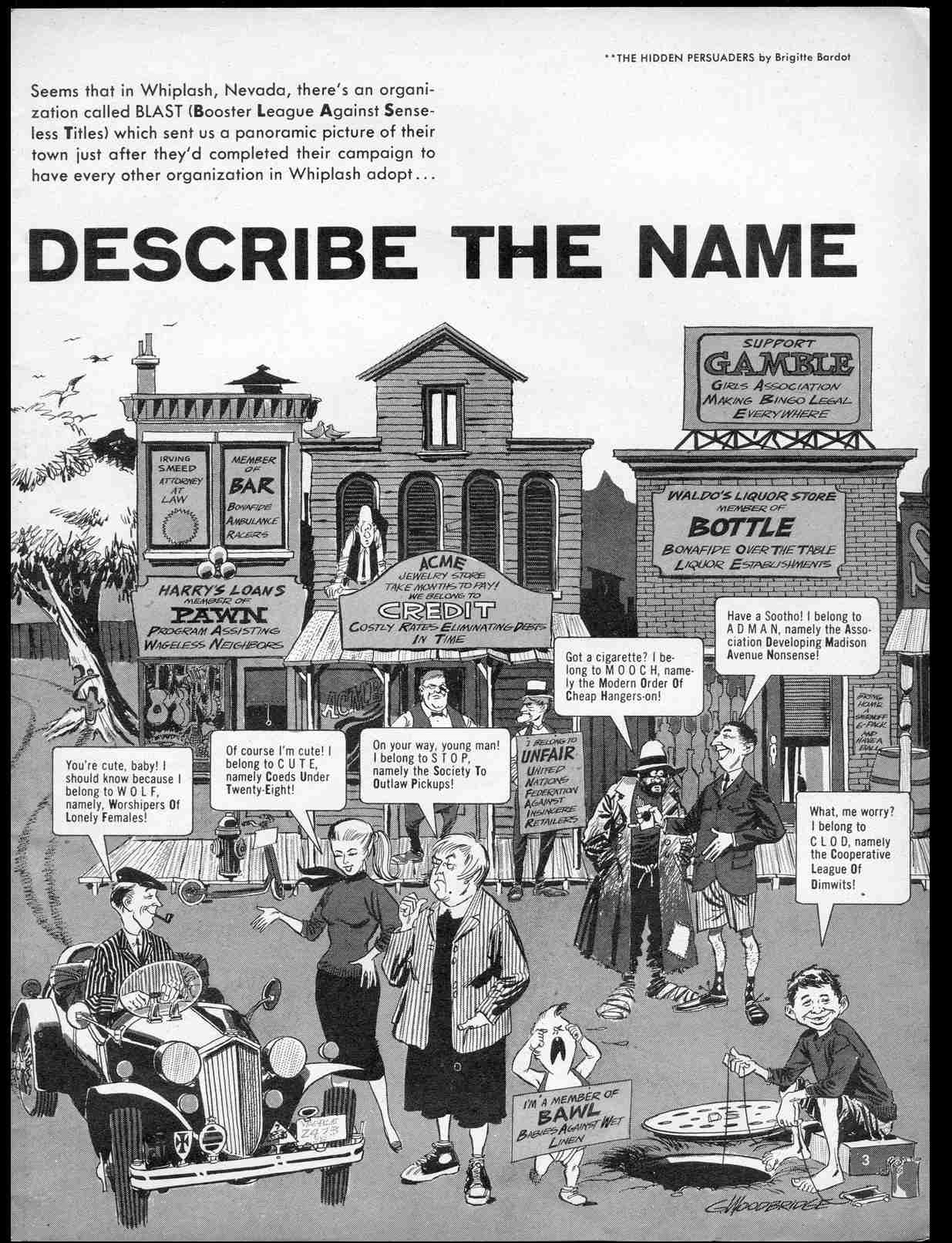 Read online MAD comic -  Issue #40 - 5