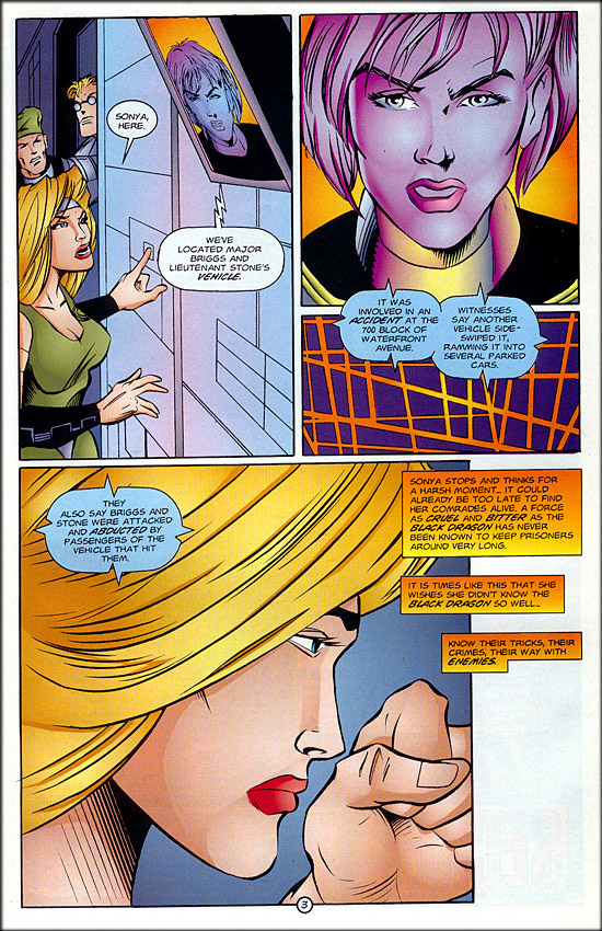 Read online Mortal Kombat: U.S. Special Forces comic -  Issue #2 - 4