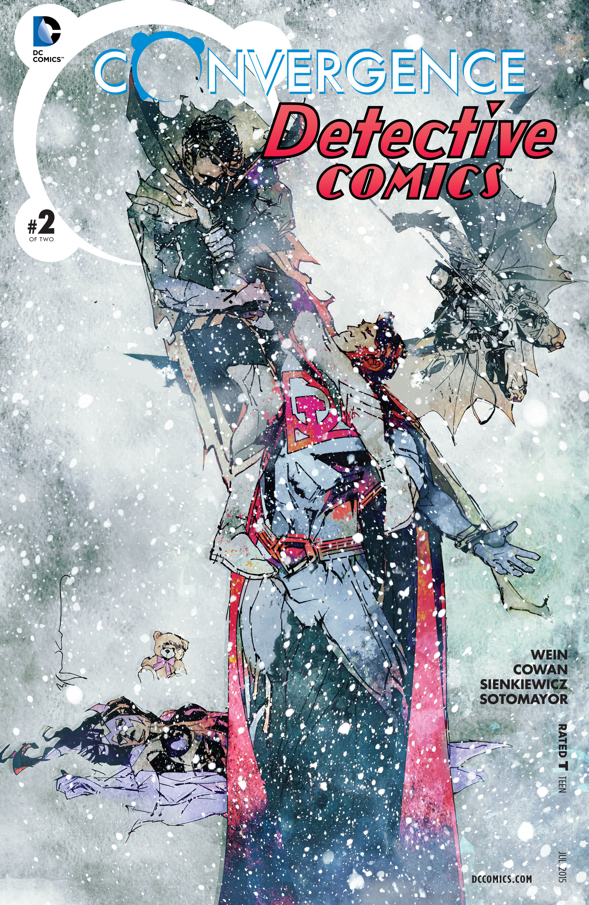 Read online Convergence Detective Comics comic -  Issue #2 - 1