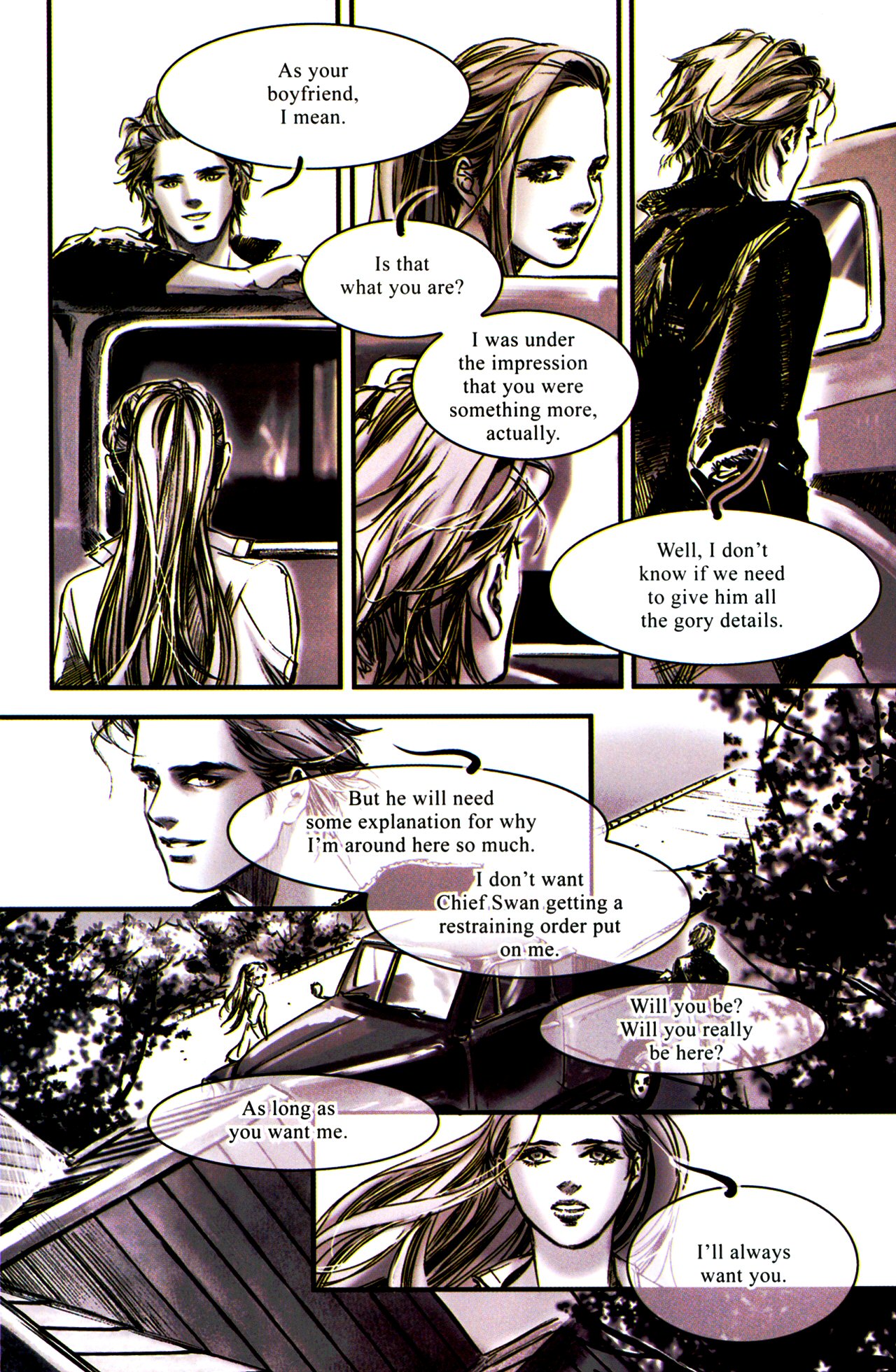 Read online Twilight: The Graphic Novel comic -  Issue # TPB 2 (Part 1) - 16