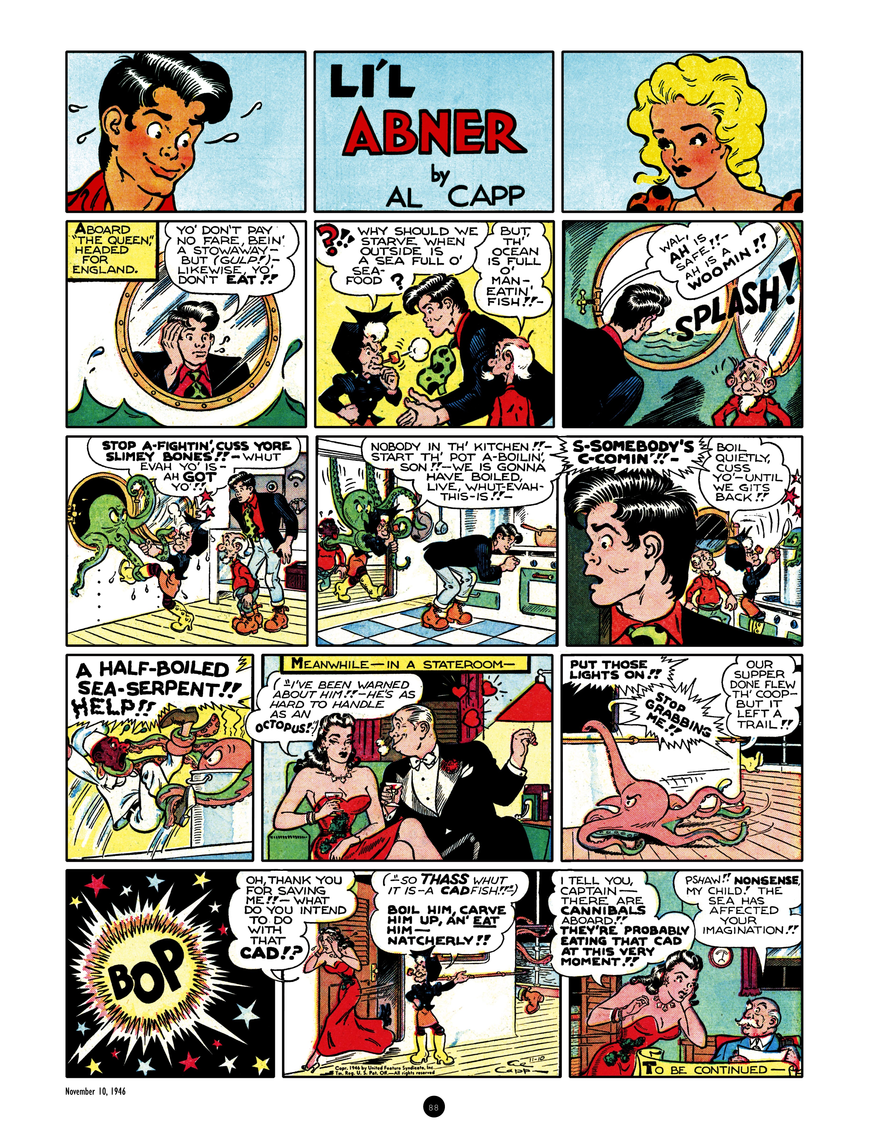 Read online Al Capp's Li'l Abner Complete Daily & Color Sunday Comics comic -  Issue # TPB 7 (Part 1) - 88