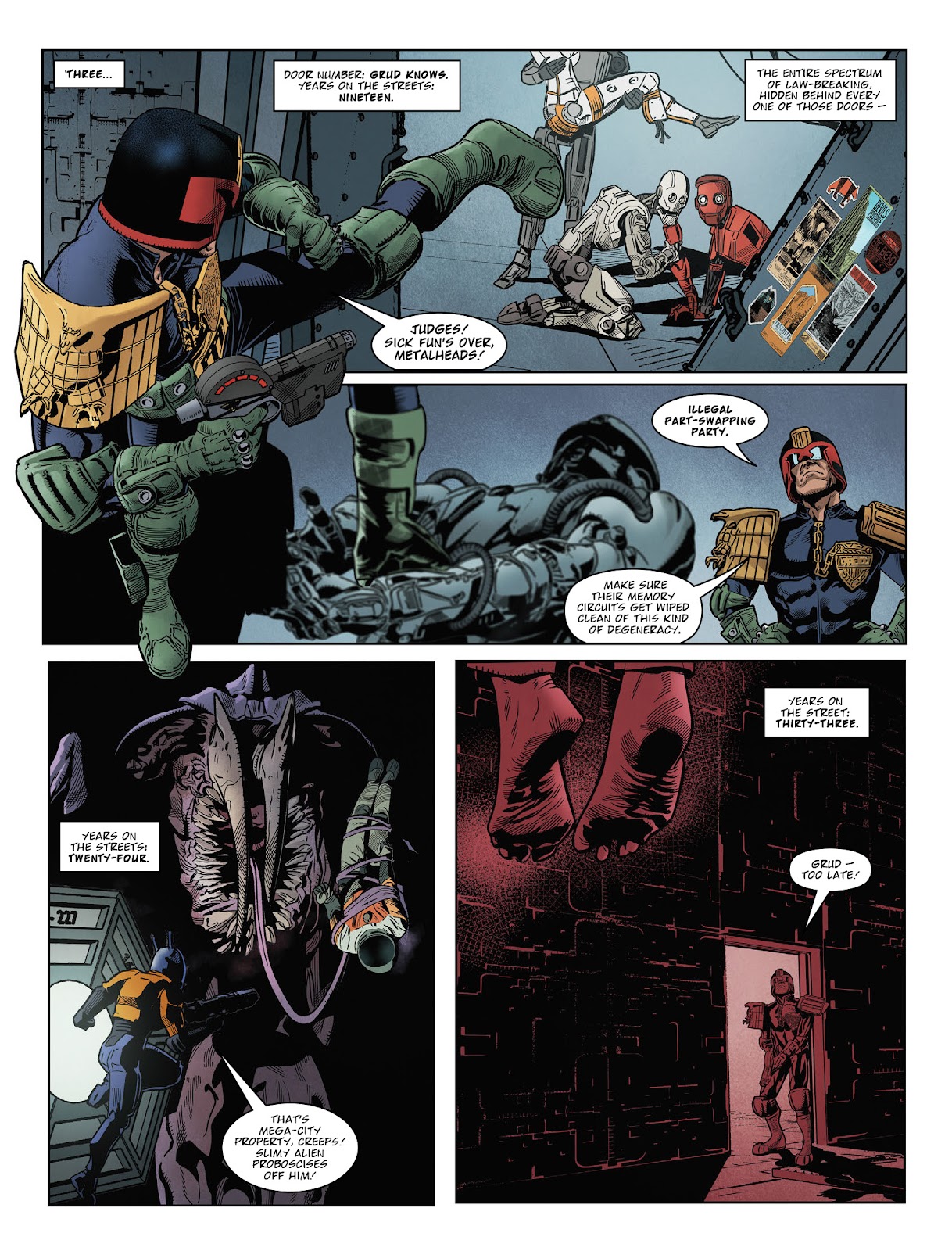 2000 AD issue 2320 - Page 6