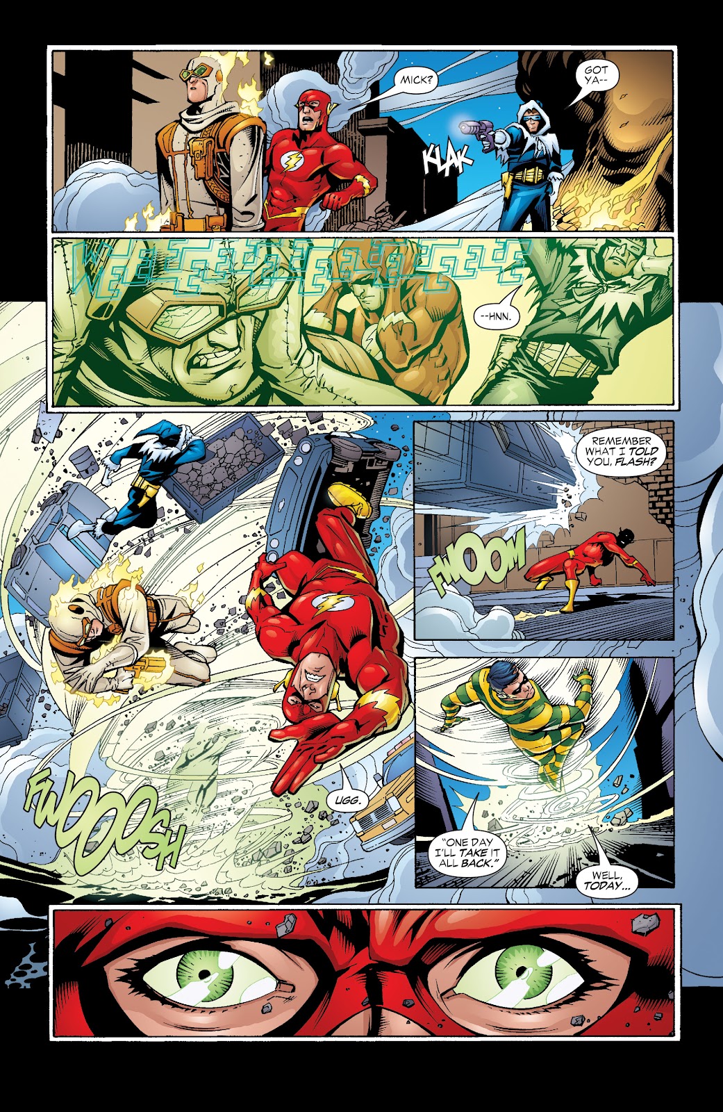 The Flash (1987) issue TPB The Flash By Geoff Johns Book 5 (Part 3) - Page 25