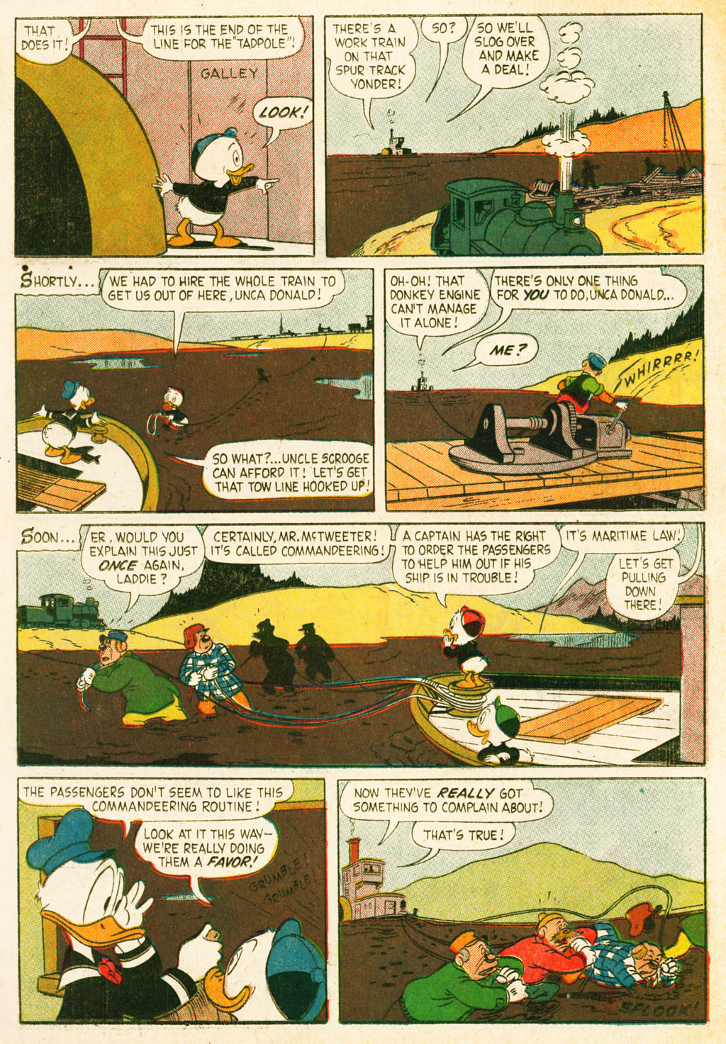 Read online Walt Disney's Donald Duck (1952) comic -  Issue #73 - 15