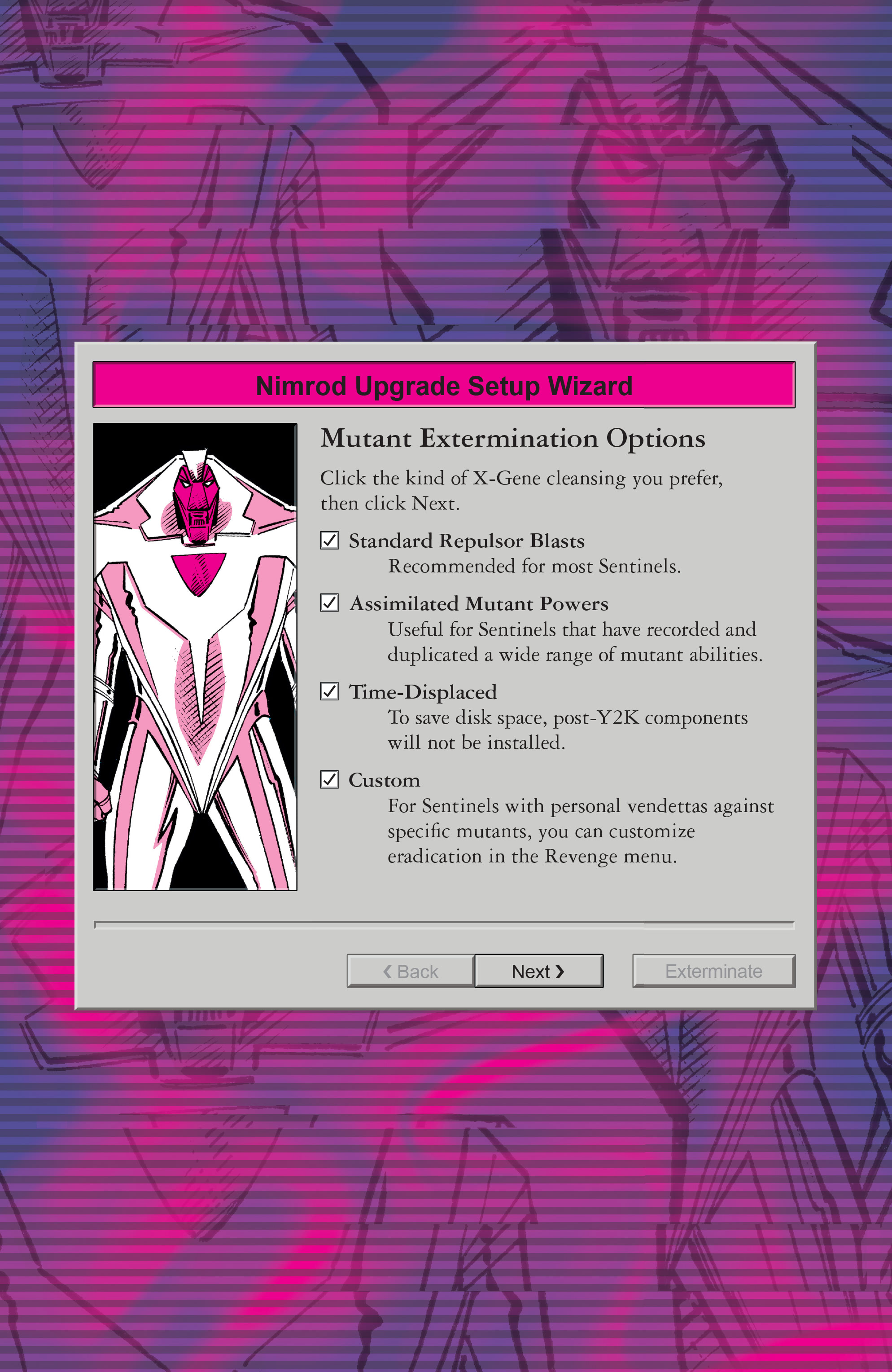 Read online X-Men '92: House Of XCII comic -  Issue #5 - 6