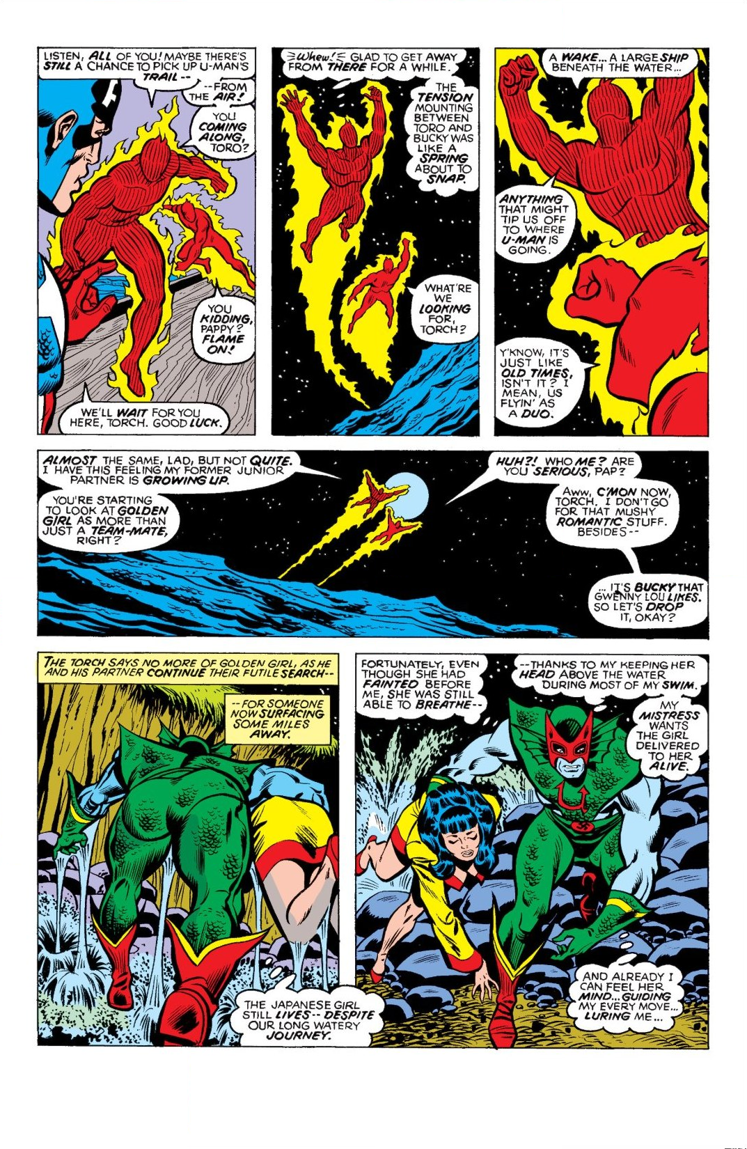 Read online The Invaders Classic comic -  Issue # TPB 2 (Part 3) - 77