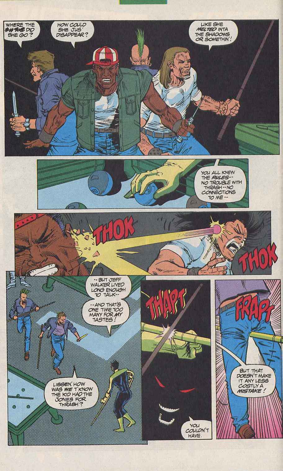 Read online Night Thrasher comic -  Issue #2 - 8