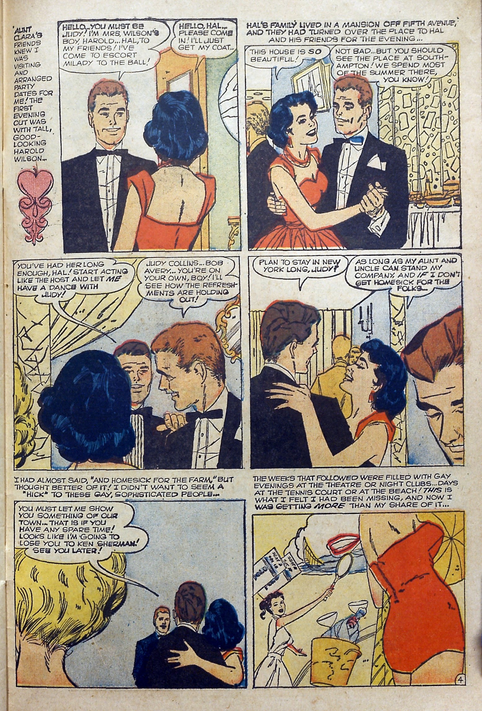 Read online Love Romances comic -  Issue #76 - 31
