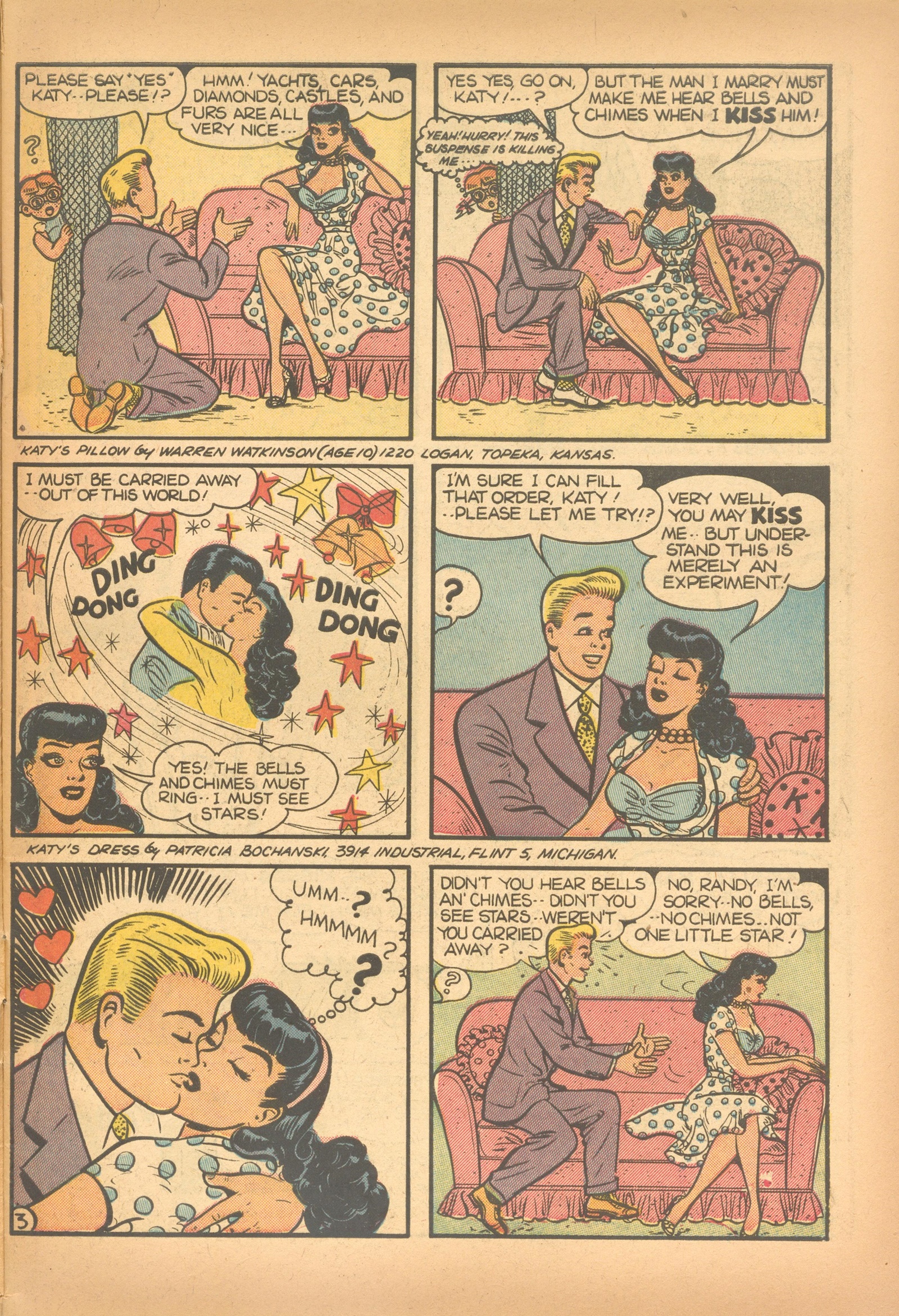 Read online Katy Keene (1949) comic -  Issue #15 - 5