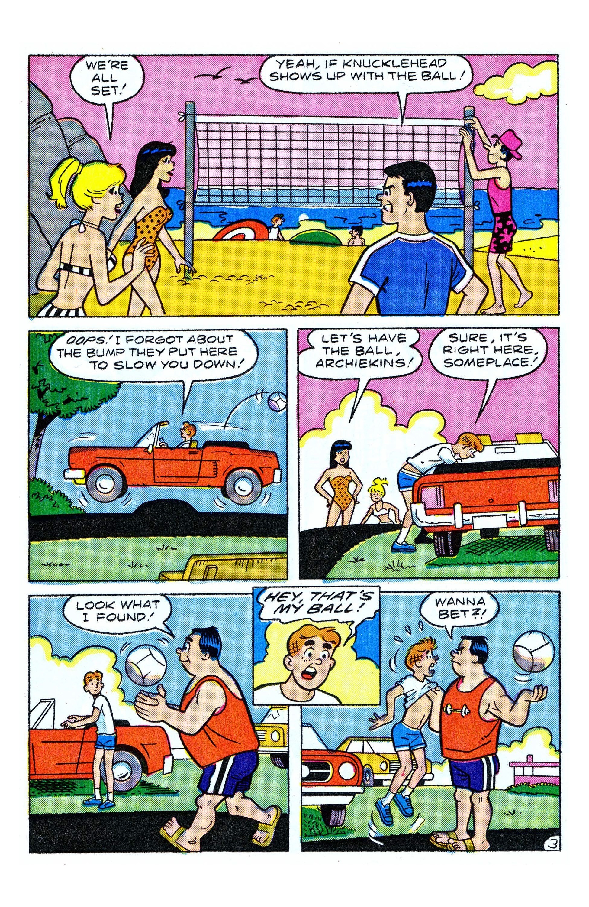 Read online Archie (1960) comic -  Issue #344 - 12