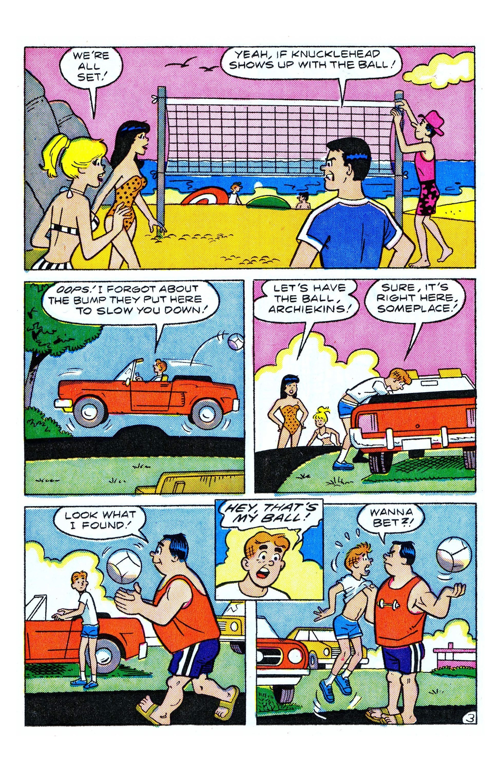 Read online Archie (1960) comic -  Issue #344 - 12