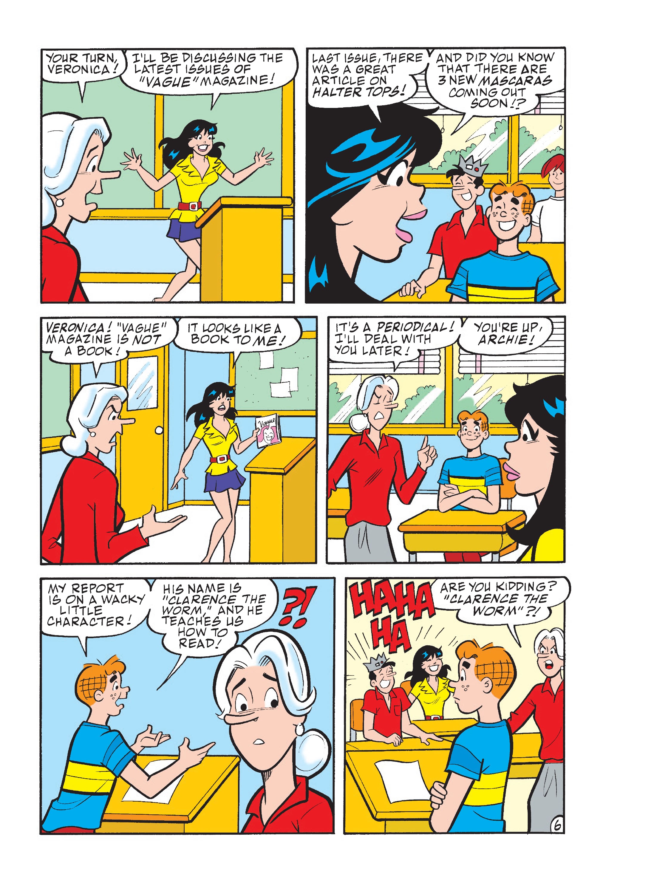 Read online World of Archie Double Digest comic -  Issue #112 - 97