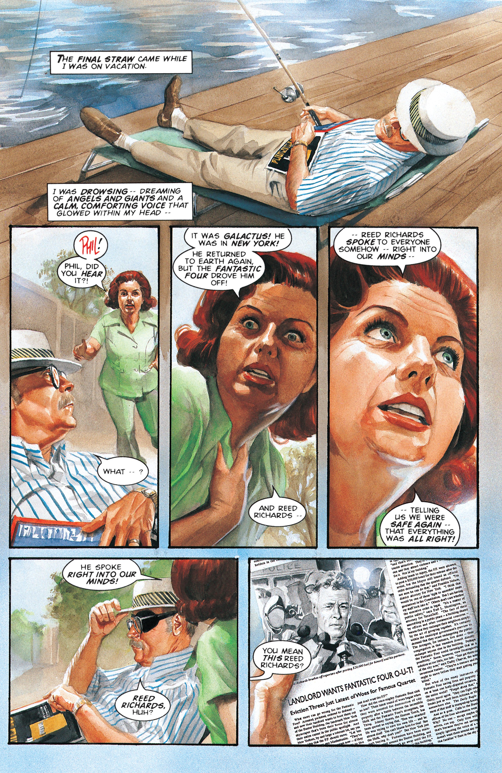 Read online Marvels Annotated comic -  Issue #4 - 8