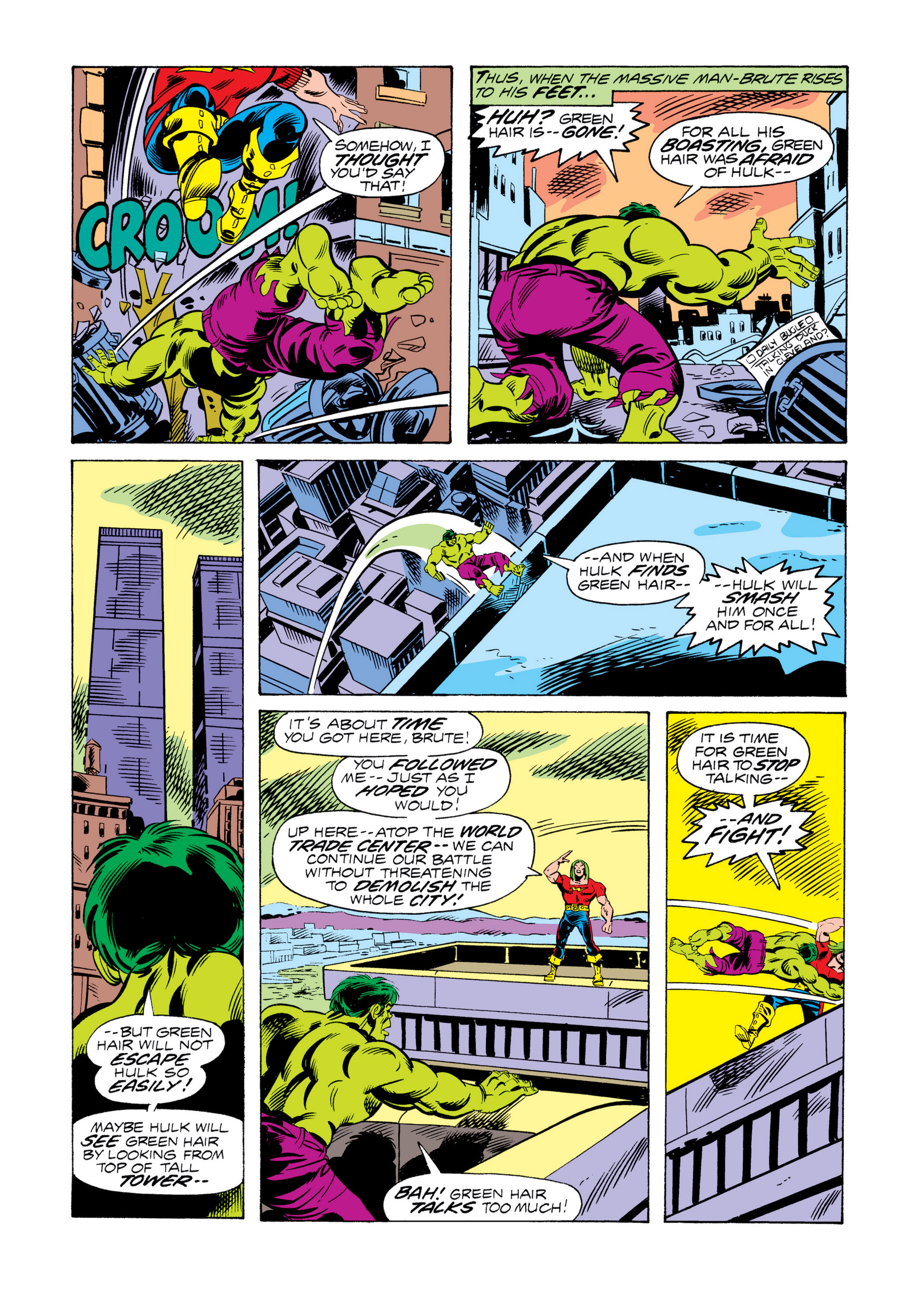 Read online Marvel Masterworks: The Incredible Hulk comic -  Issue # TPB 11 (Part 2) - 93