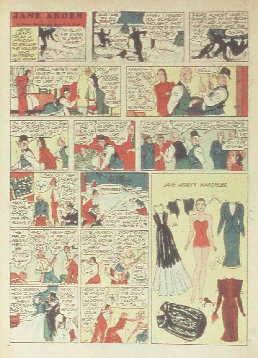 Read online Feature Comics comic -  Issue #23 - 40
