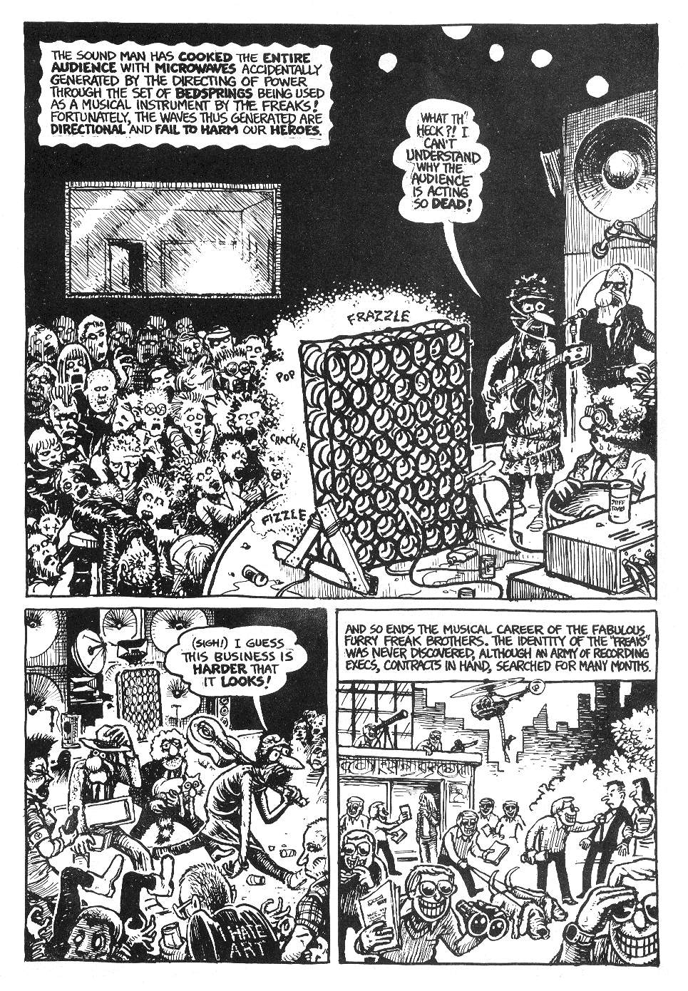 Read online The Fabulous Furry Freak Brothers comic -  Issue #7 - 49