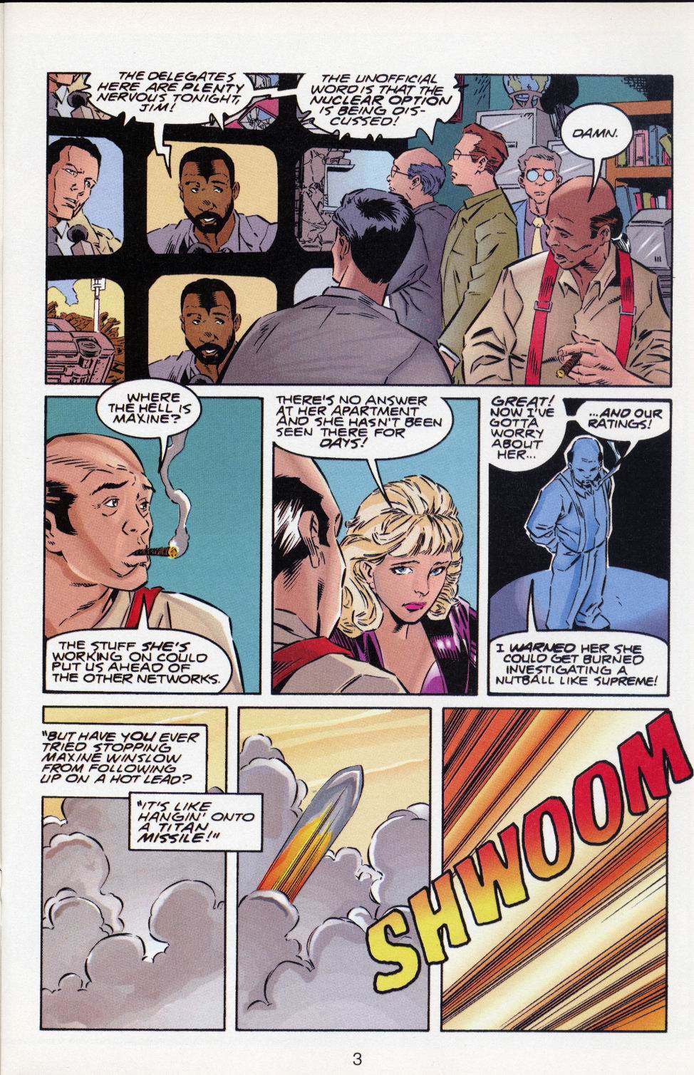 The Legend of Supreme issue 3 - Page 5