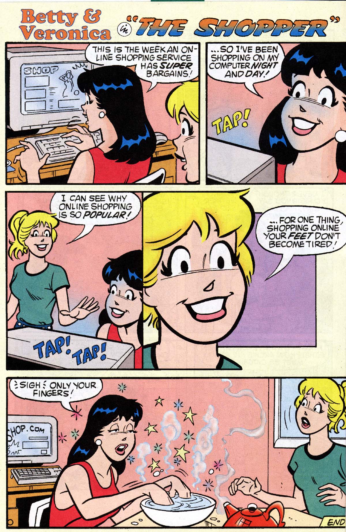 Read online Betty and Veronica (1987) comic -  Issue #180 - 7