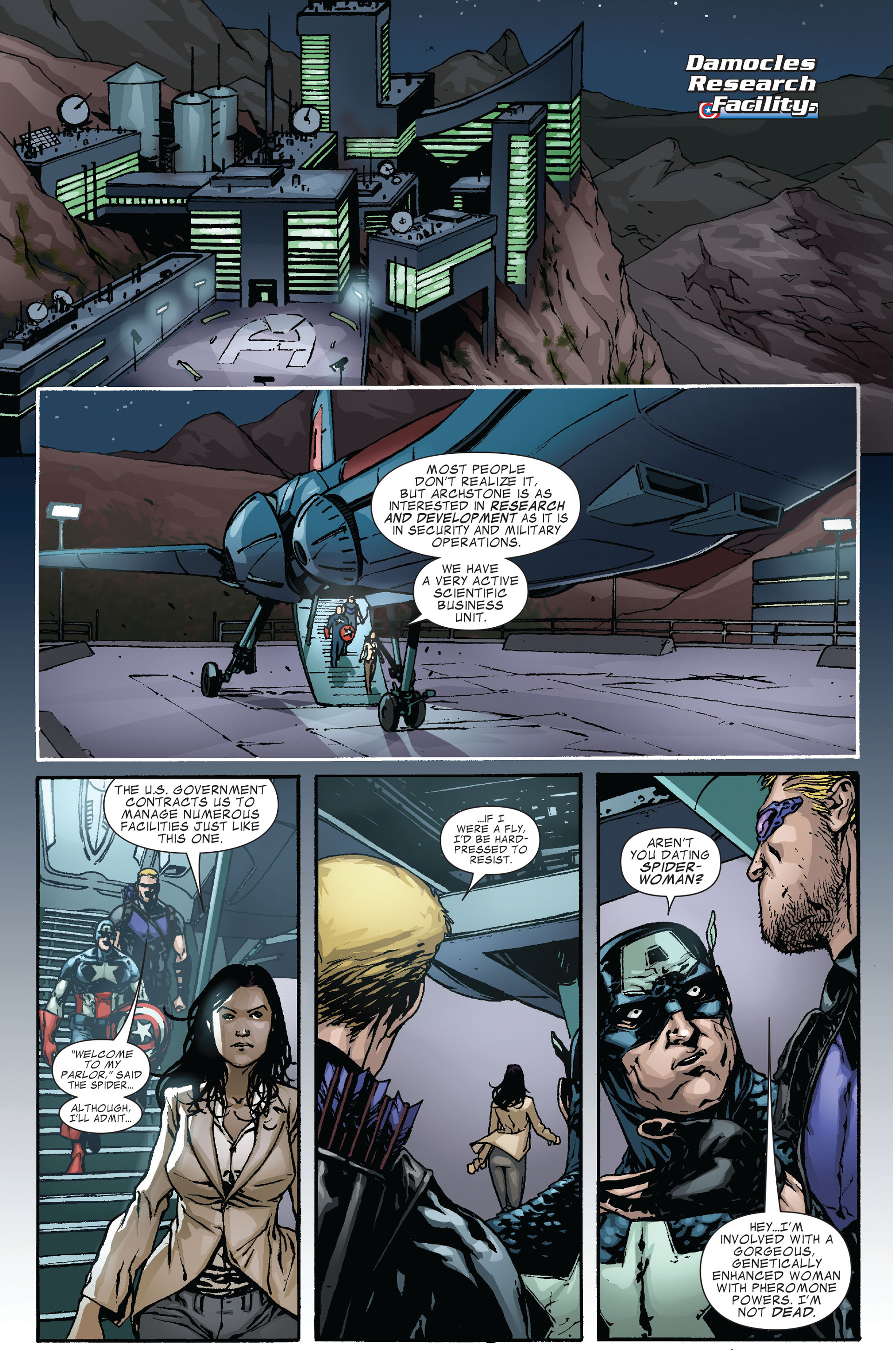 Read online Captain America And Hawkeye comic -  Issue #629 - 9
