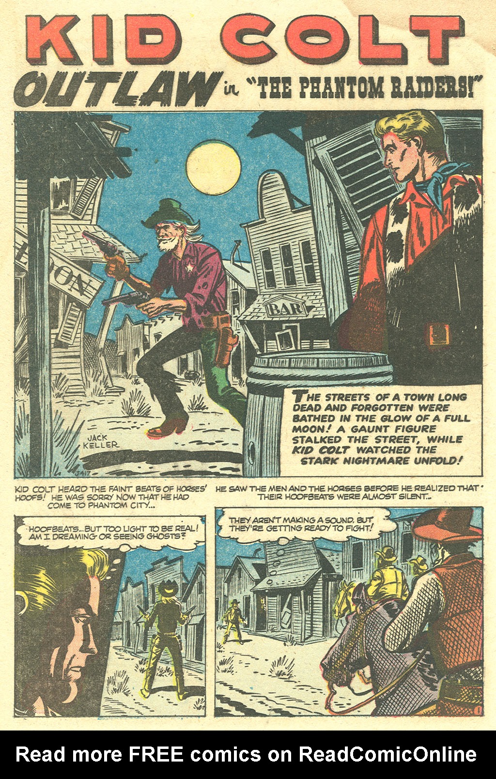 Read online Kid Colt Outlaw comic -  Issue #61 - 16