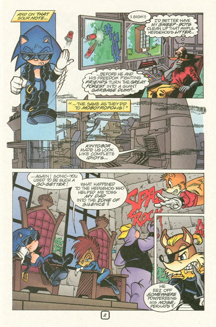 Read online Sonic Super Special comic -  Issue #10 - Chaos Crossover - 16