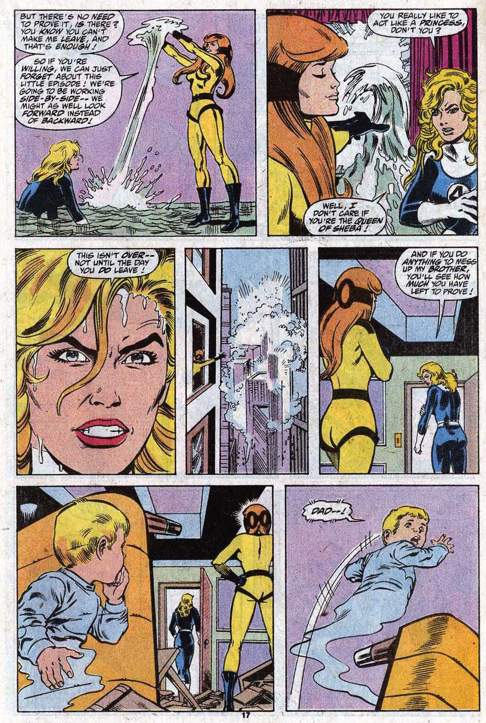 Read online Fantastic Four (1961) comic -  Issue #332 - 19