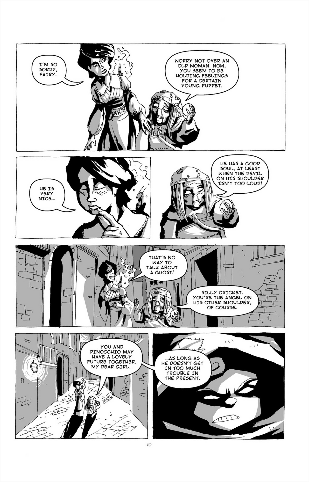 Read online Pinocchio Vampire Slayer And The Great Puppet Theater comic -  Issue # TPB (Part 1) - 80