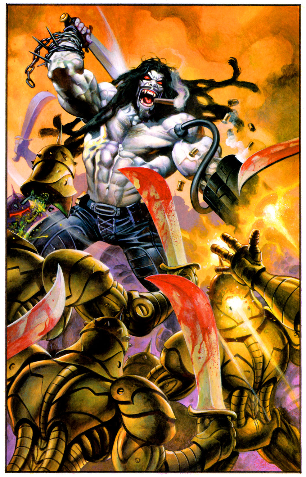 Read online Lobo: Unbound comic -  Issue #3 - 20