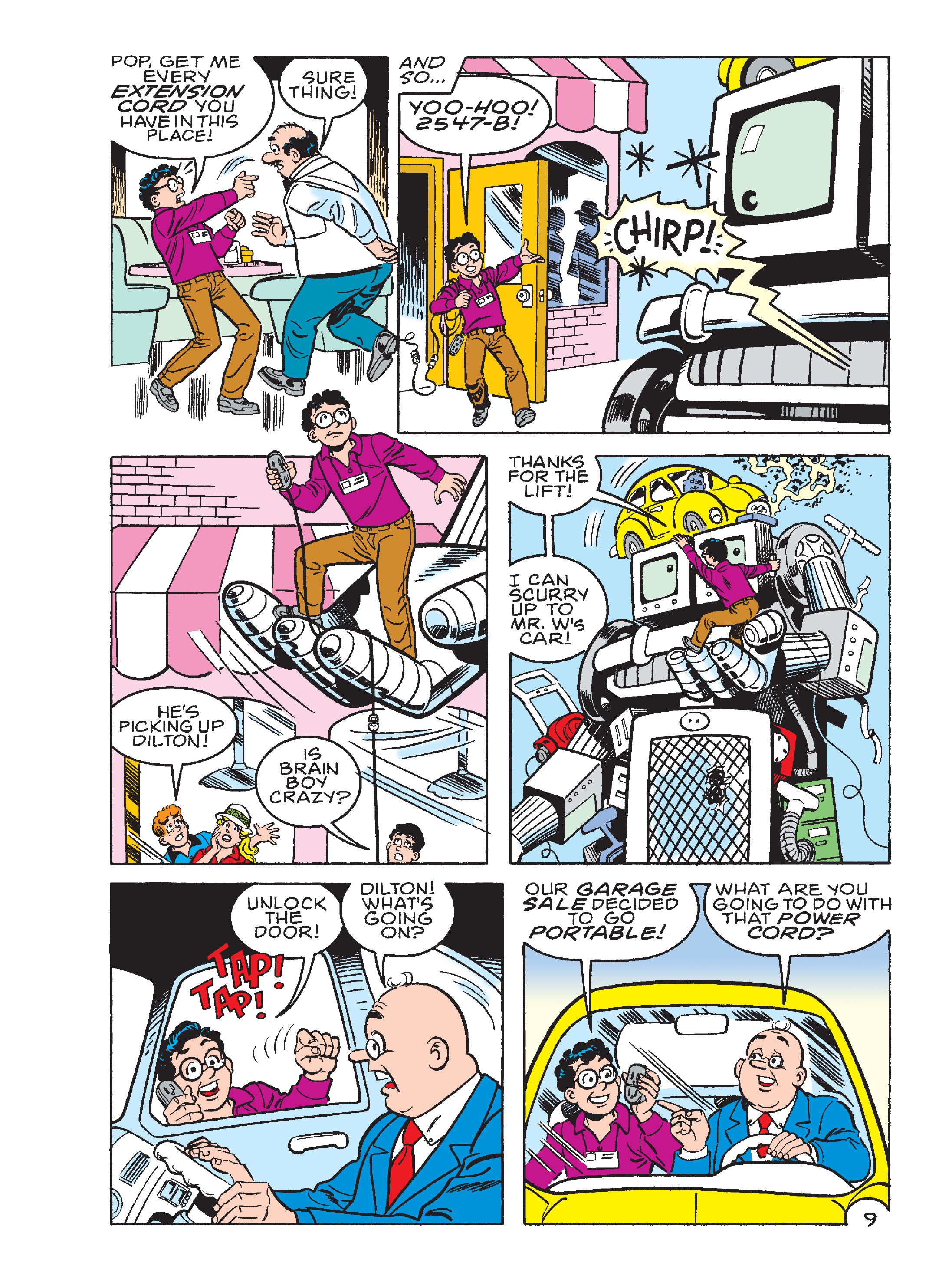 Read online World of Archie Double Digest comic -  Issue #118 - 131