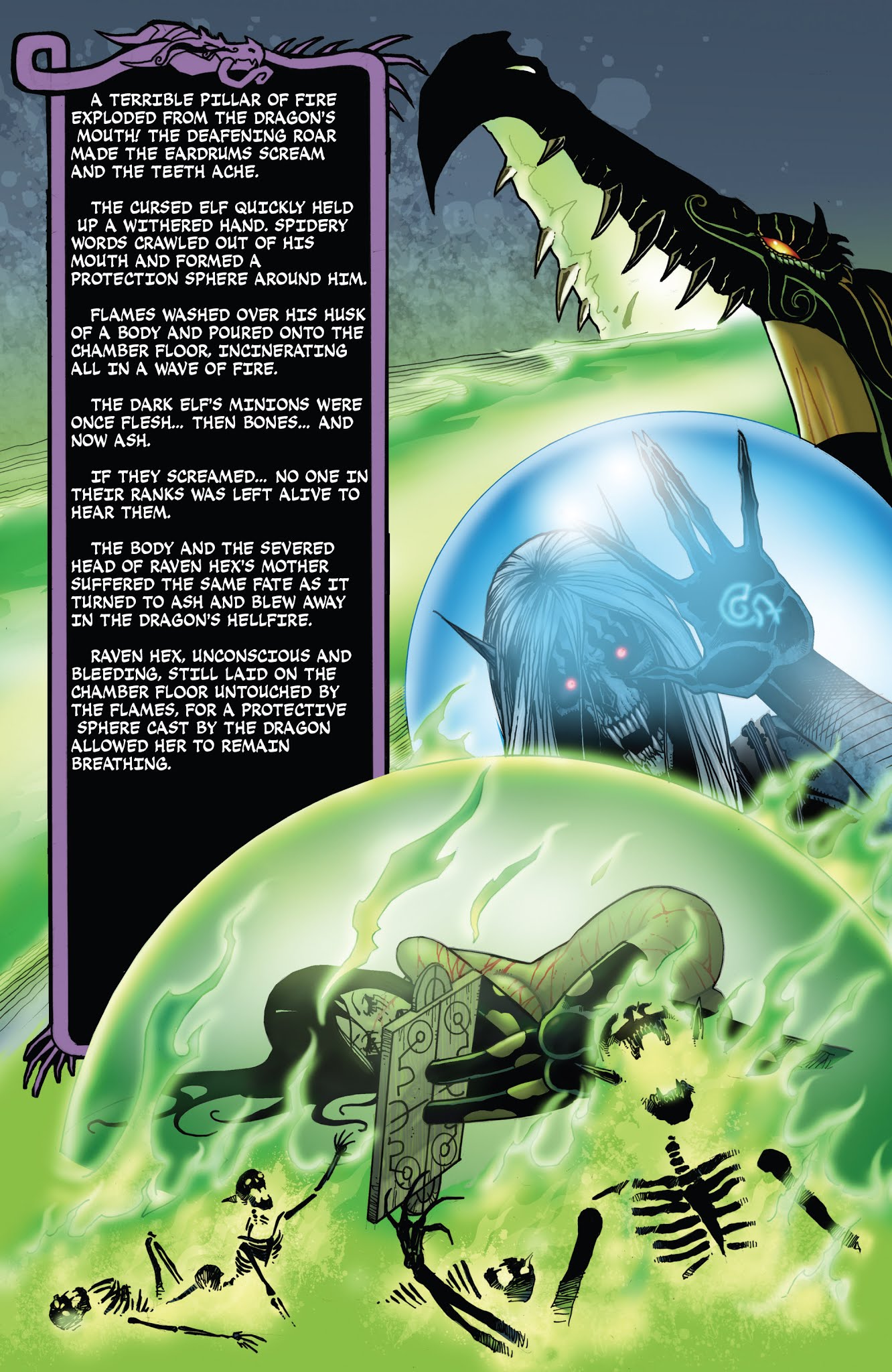 Read online Tarot: Witch of the Black Rose comic -  Issue #110 - 5