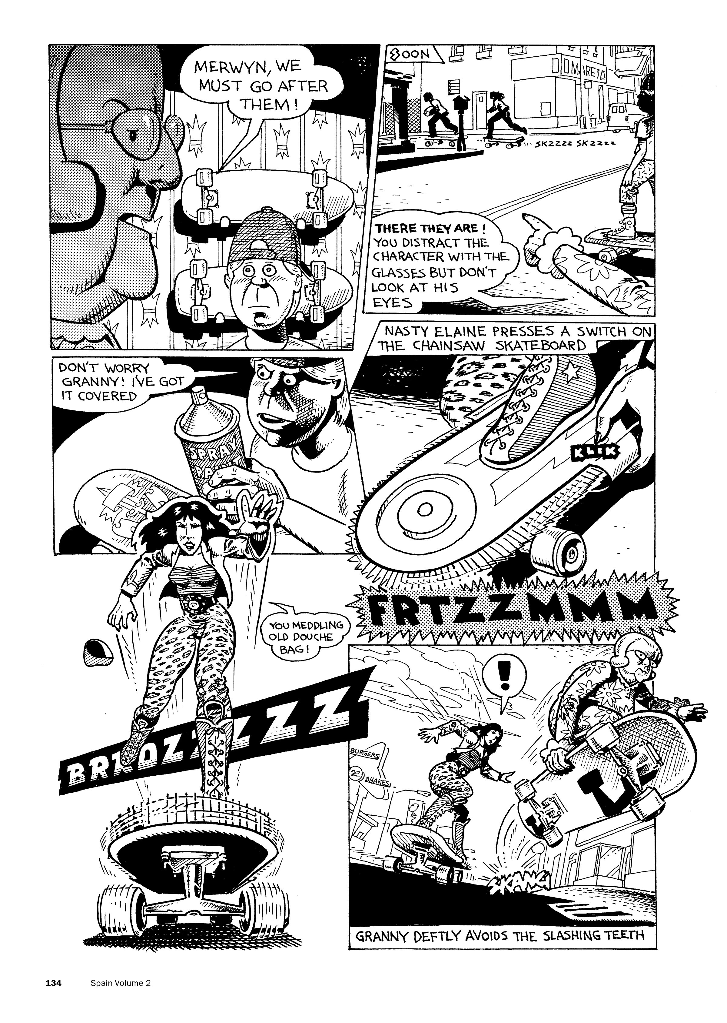 Read online Spain comic -  Issue # TPB 2 (Part 2) - 32