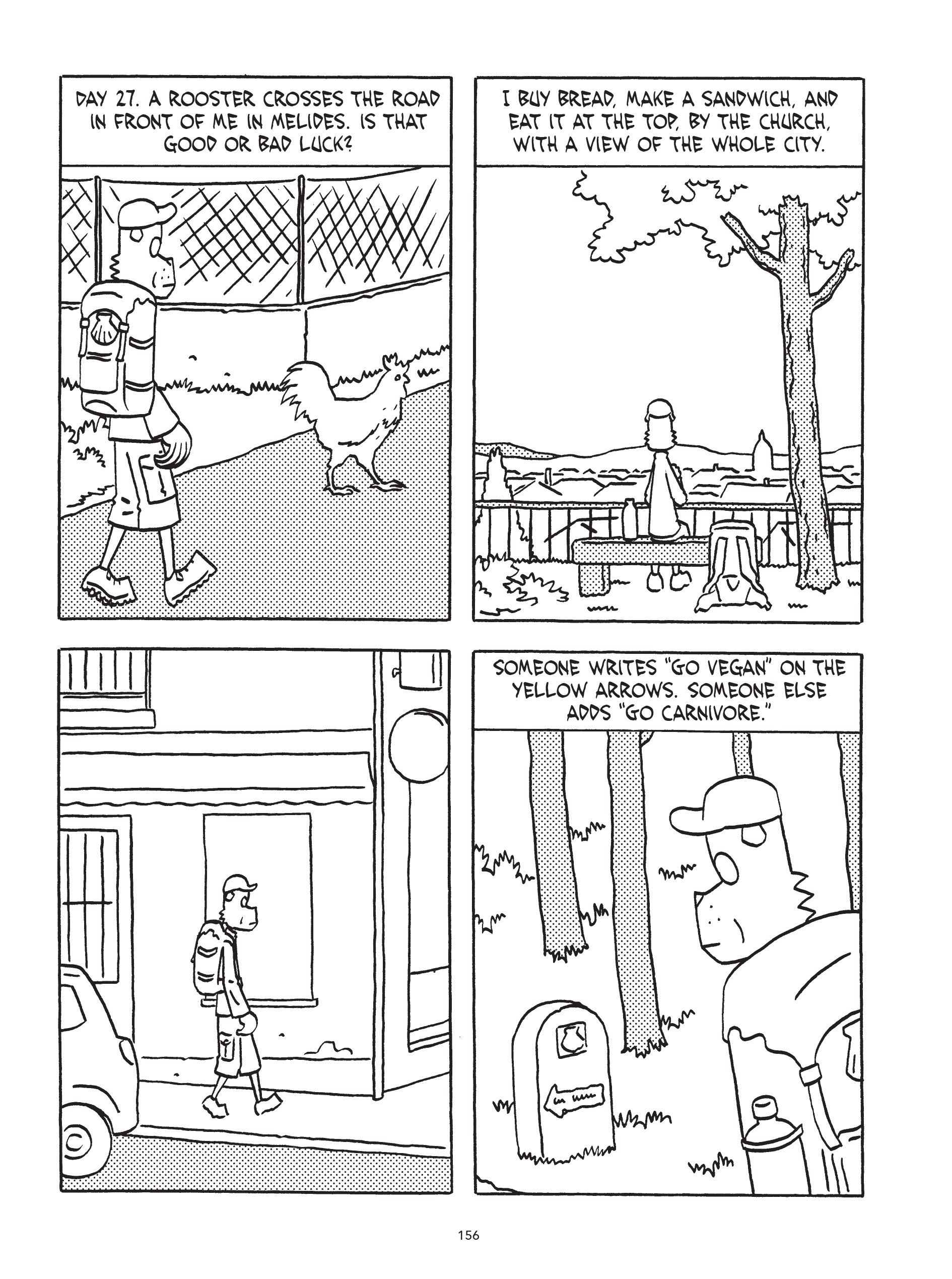 Read online On the Camino comic -  Issue # TPB - 154