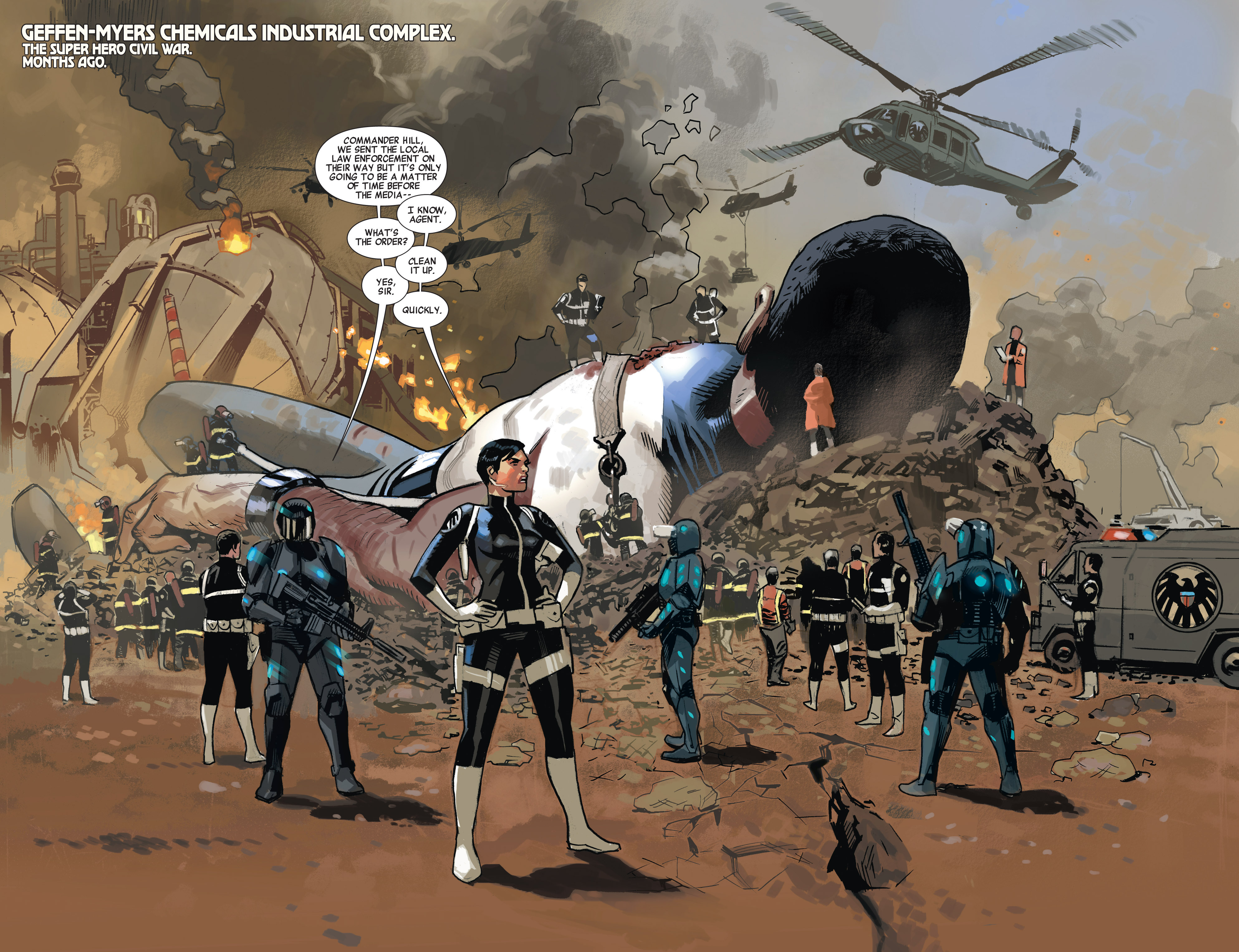 Read online Avengers (2010) comic -  Issue #18 - 3