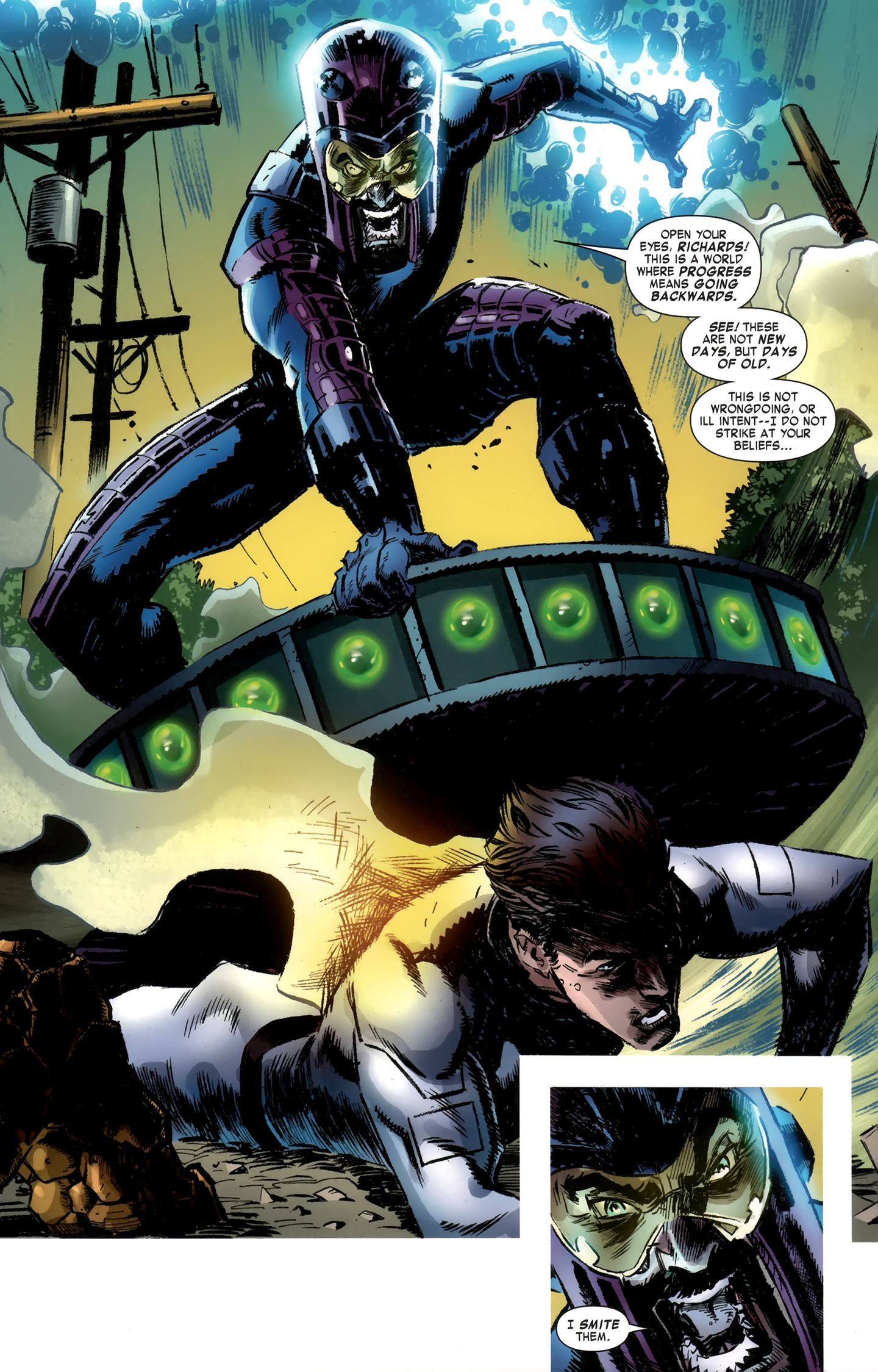 Read online Fantastic Four By Jonathan Hickman Omnibus comic -  Issue # TPB 2 (Part 3) - 114