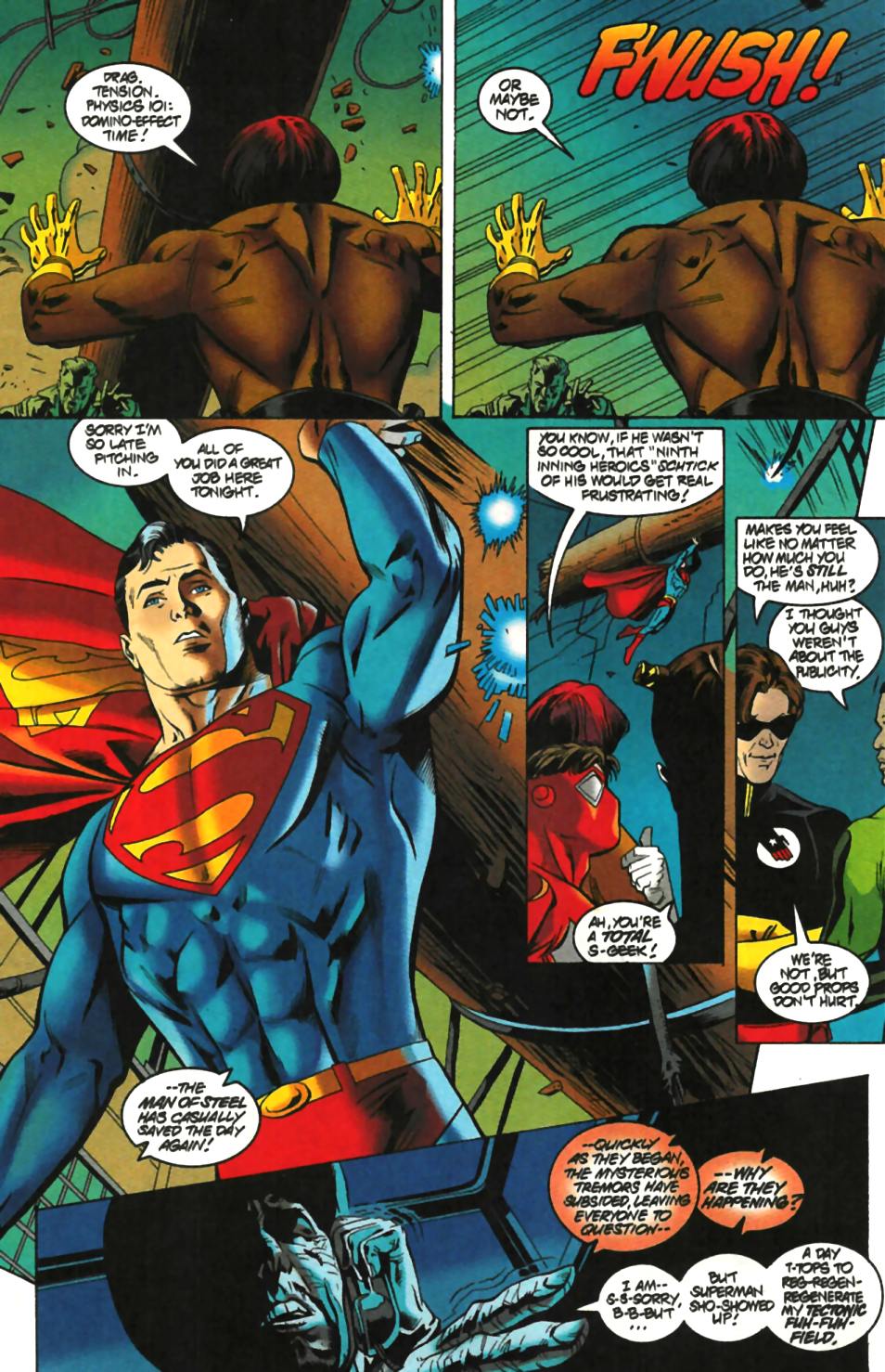 Read online Supermen of America (2000) comic -  Issue #1 - 9
