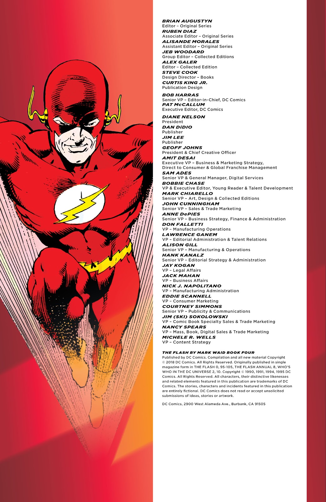 The Flash (1987) issue TPB The Flash by Mark Waid Book 4 (Part 1) - Page 4