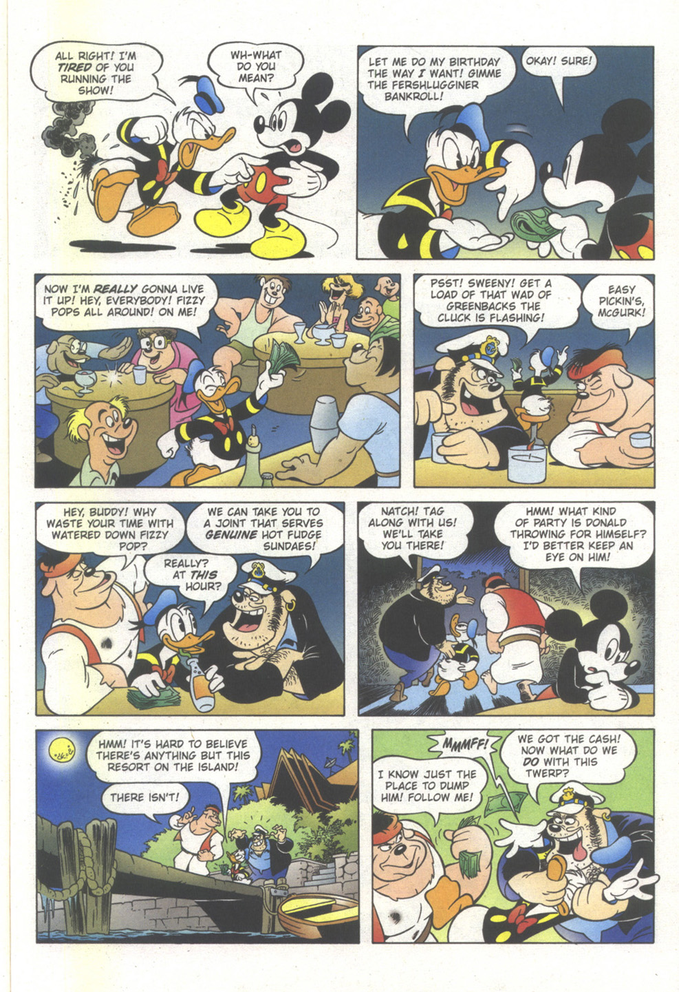 Read online Walt Disney's Donald Duck (1952) comic -  Issue #340 - 9
