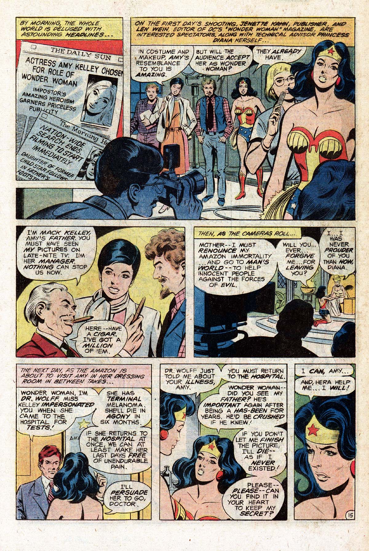 Read online Wonder Woman (1942) comic -  Issue #286 - 16