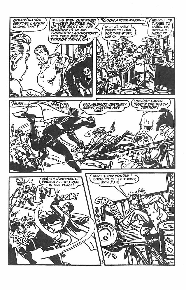 Read online Black's Terror Tales comic -  Issue # Full - 36